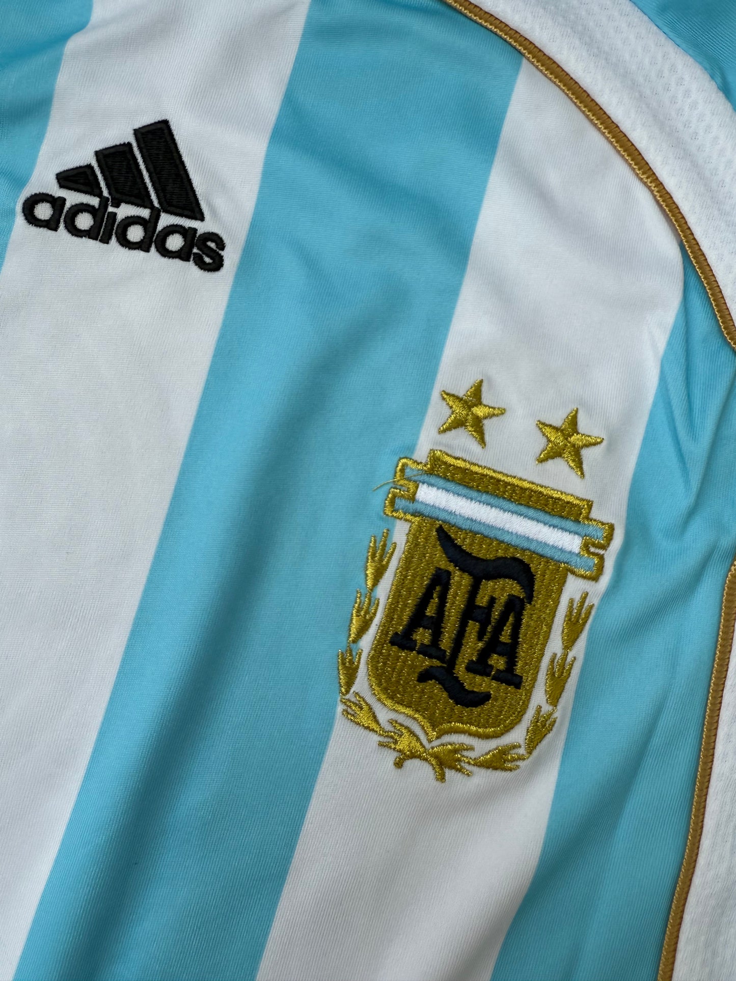 Argentina 06 Home Jersey