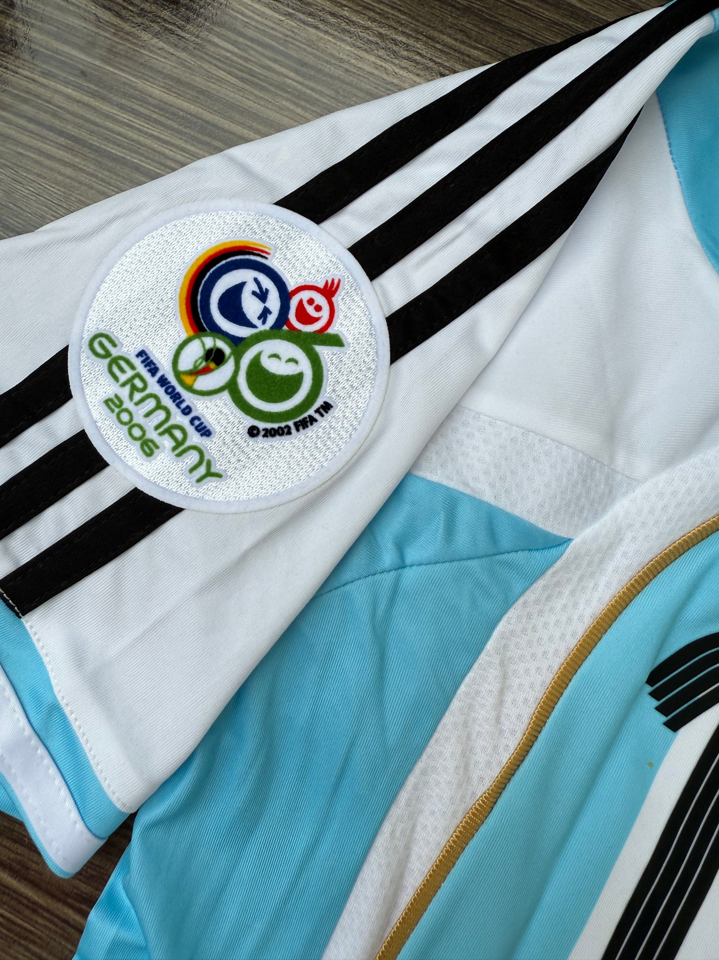 Argentina 06 Home Jersey
