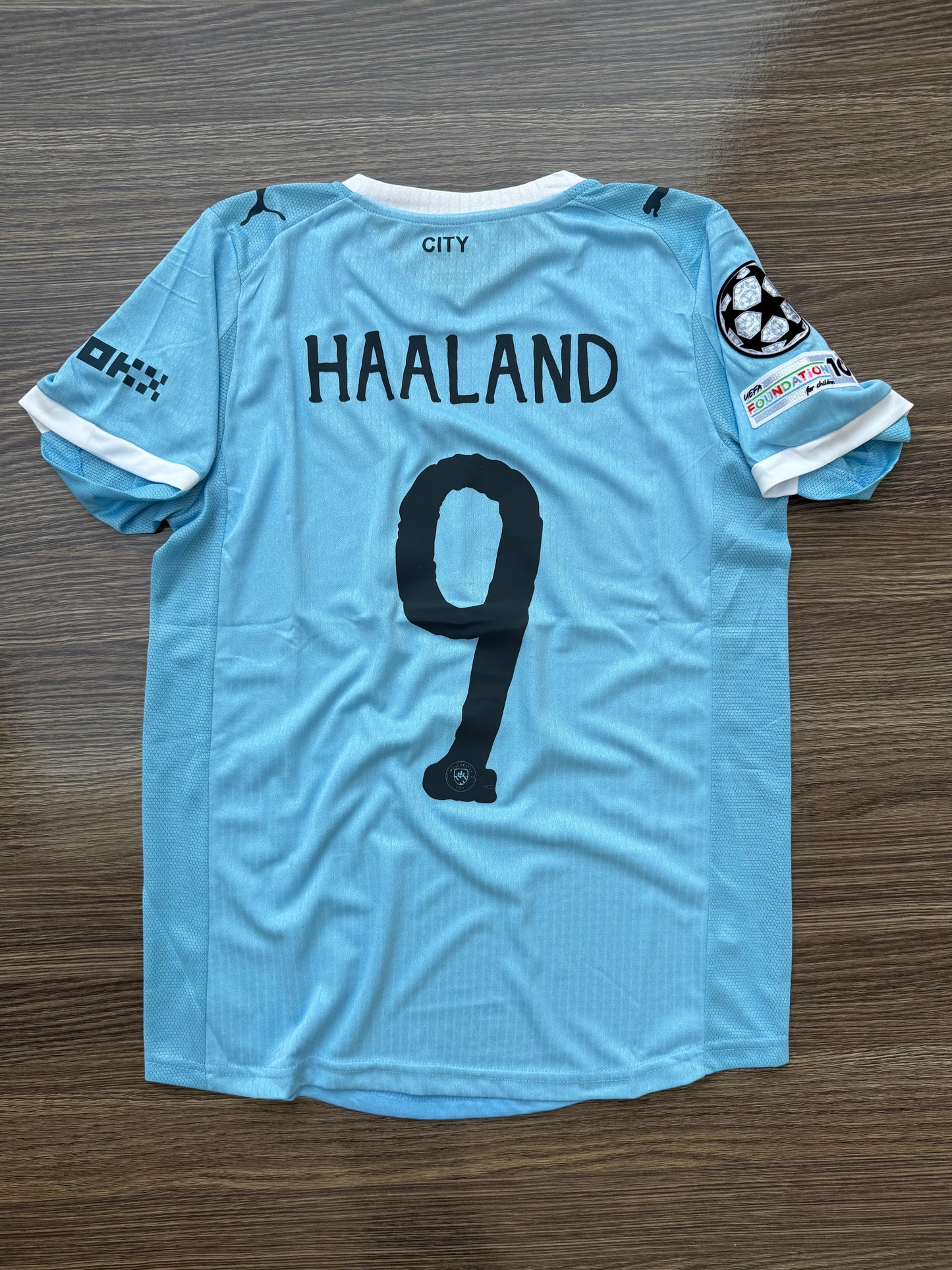 City 25/26 Home Kit Half Sleeves