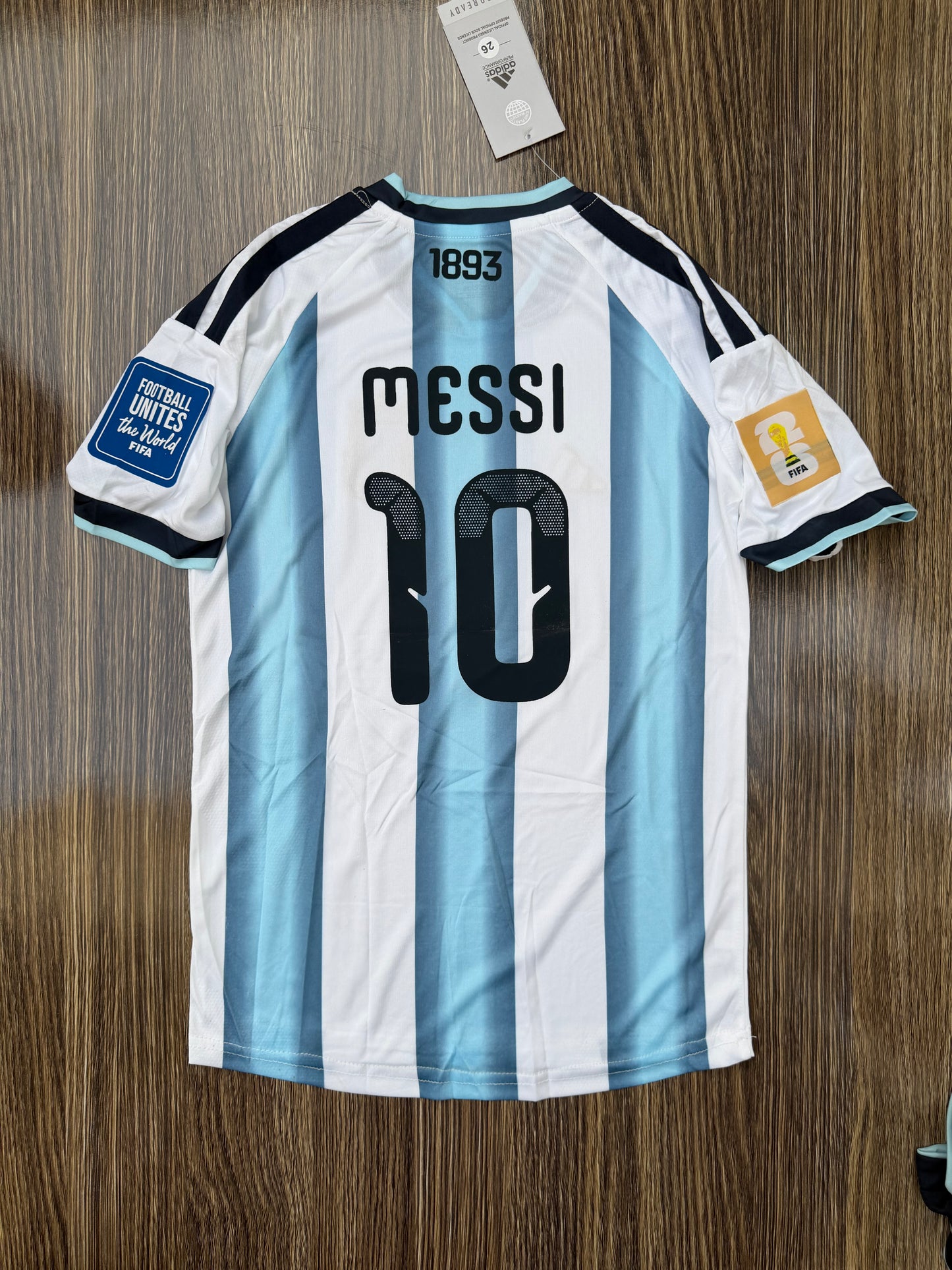 Argentina Home Kids Kit Embroided