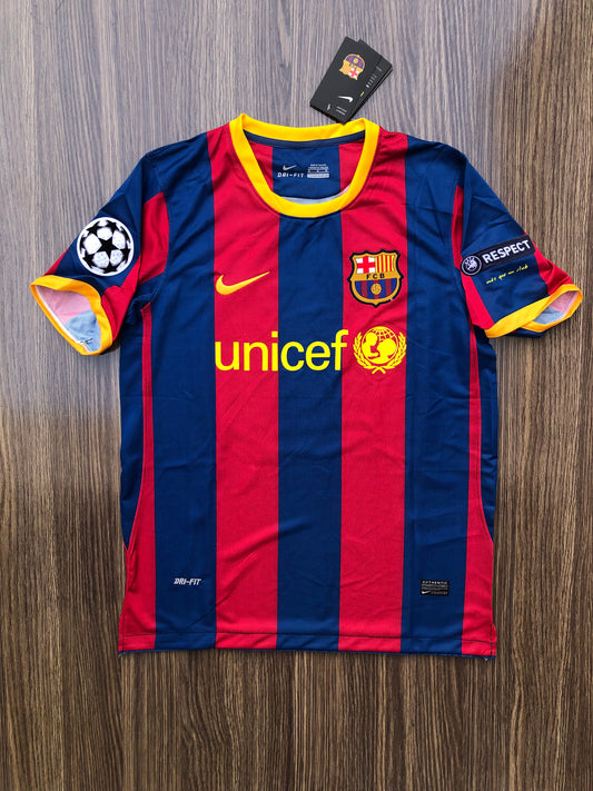 Barca 10/11 Home Jersey ( Imported )