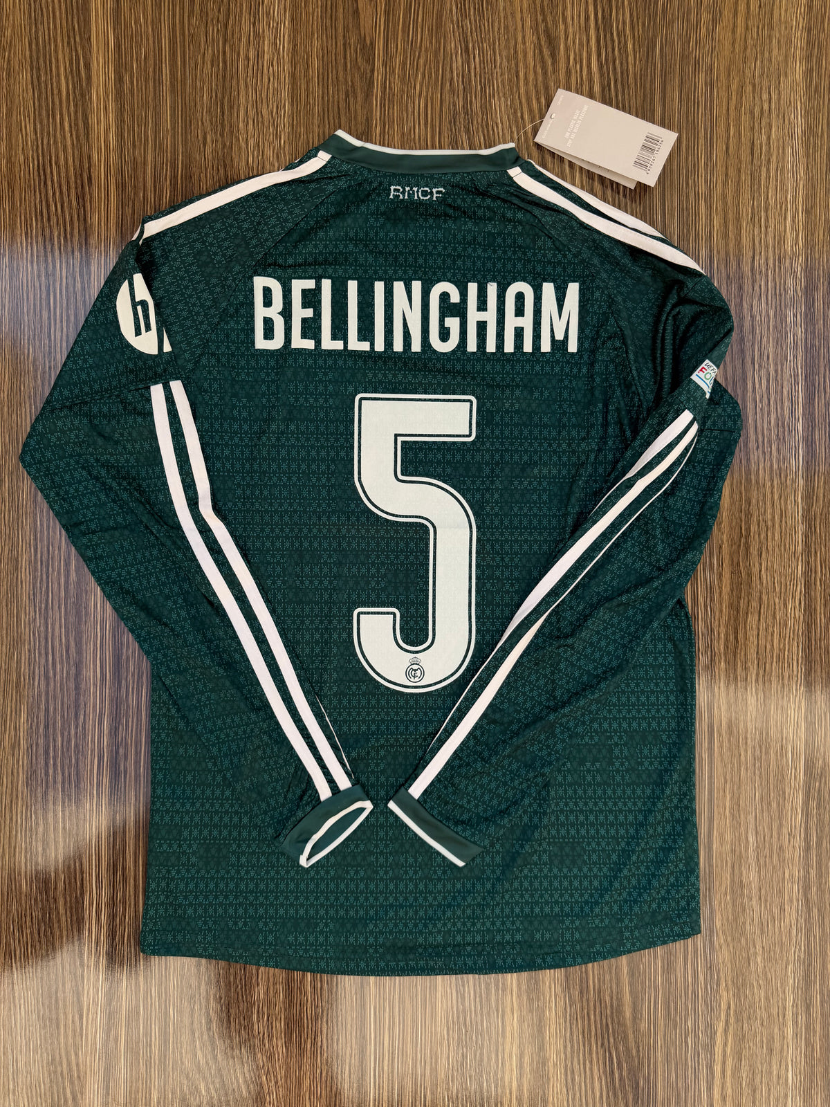 Real 26/27 Away Kit Full Sleeve