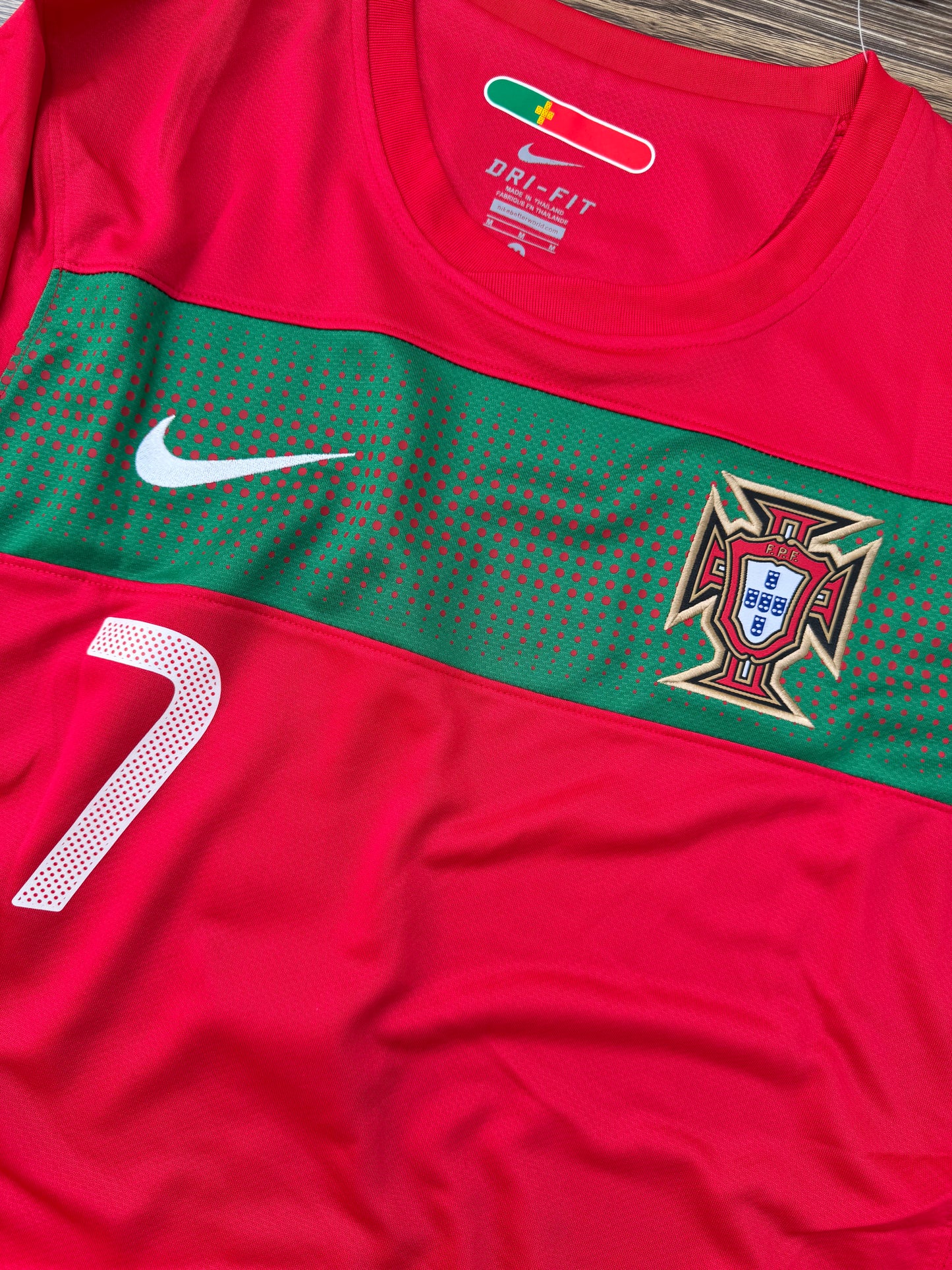 Portugal 2010 WC Home Jersey