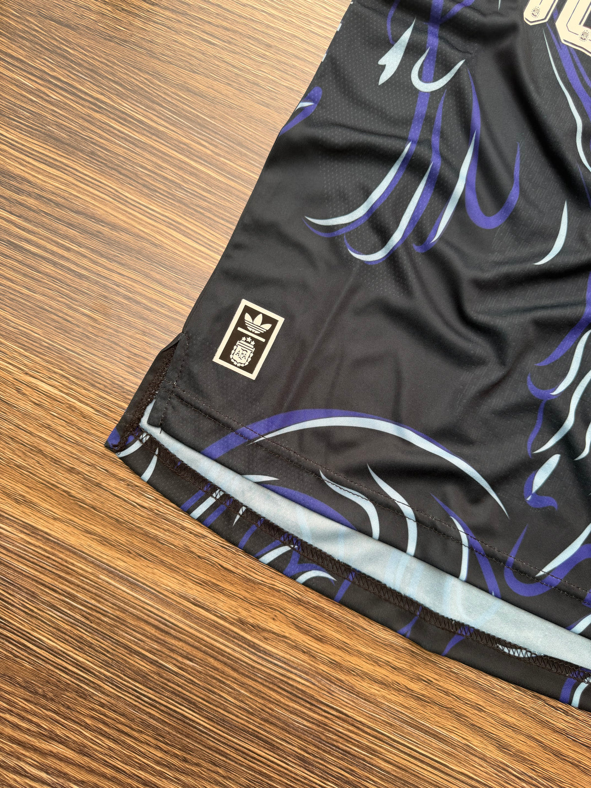 Argentina Away Kids Kit Embroidery