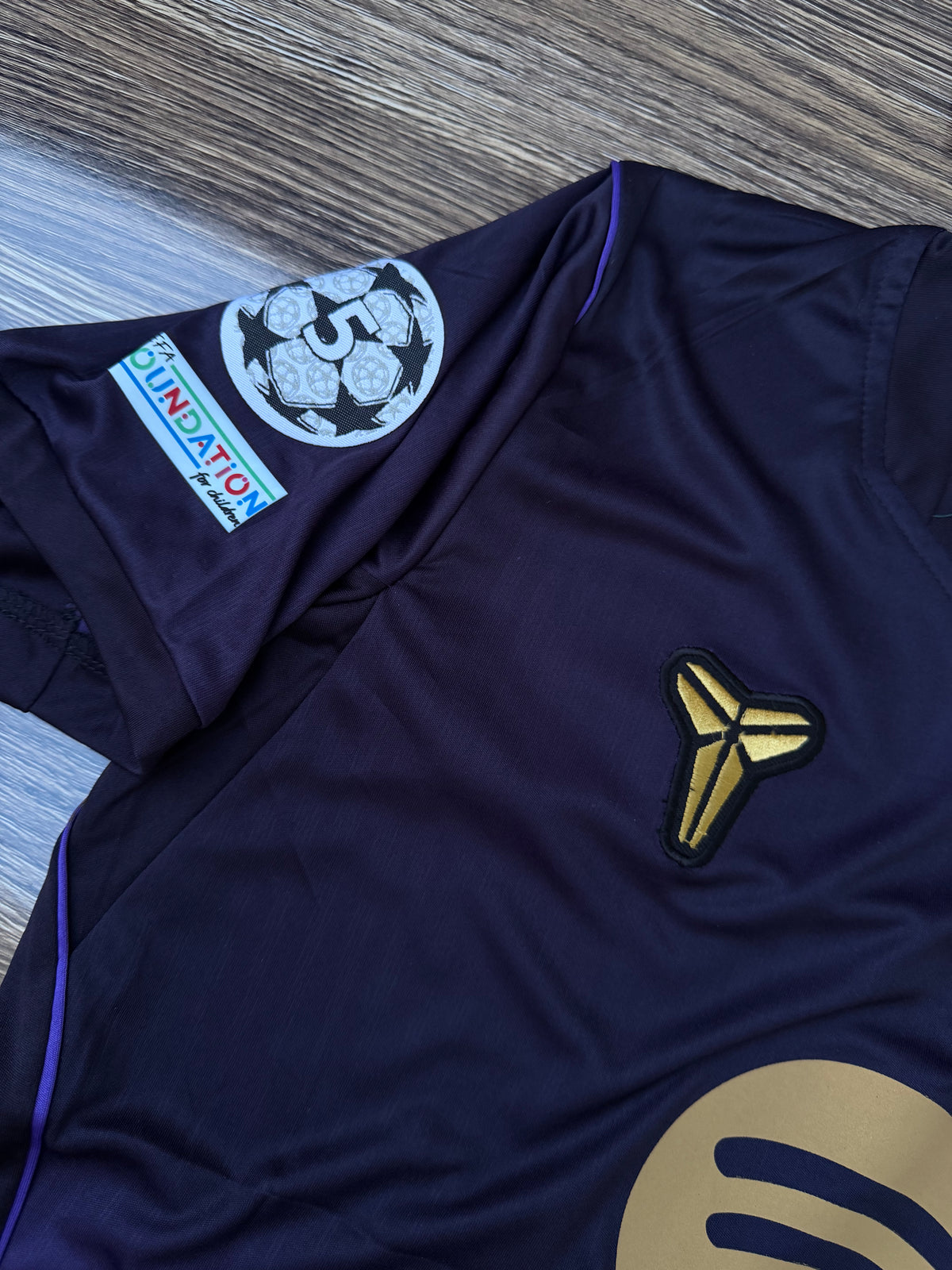Barca 26/27 Away Kit Half Sleeve