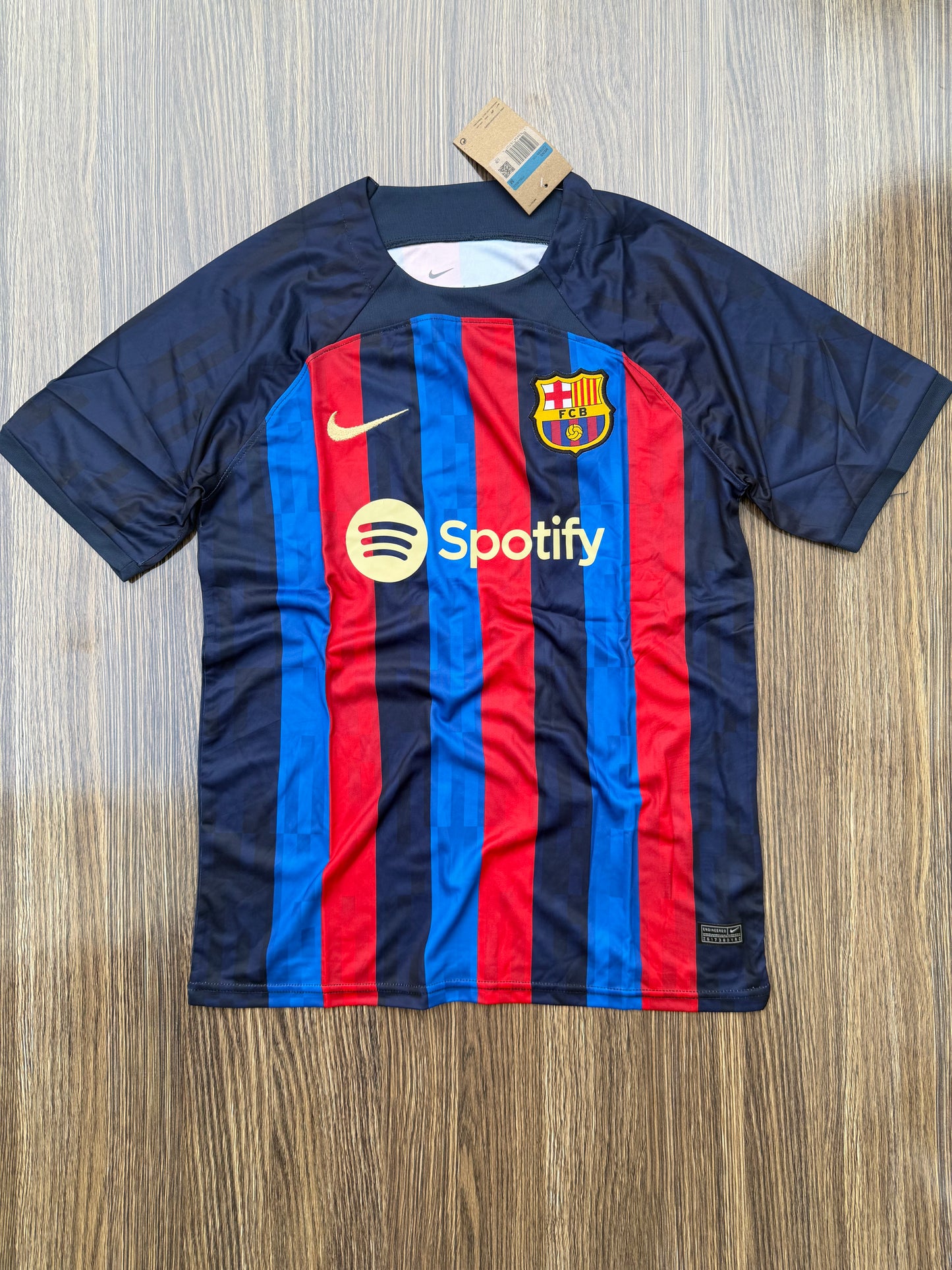 Barca 22/23 Home Kit ( Imported )