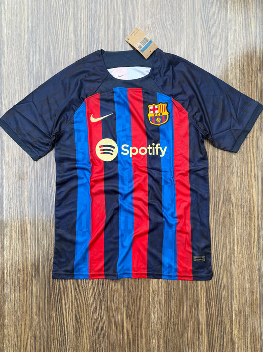 Barca 22/23 Home Kit ( Imported )