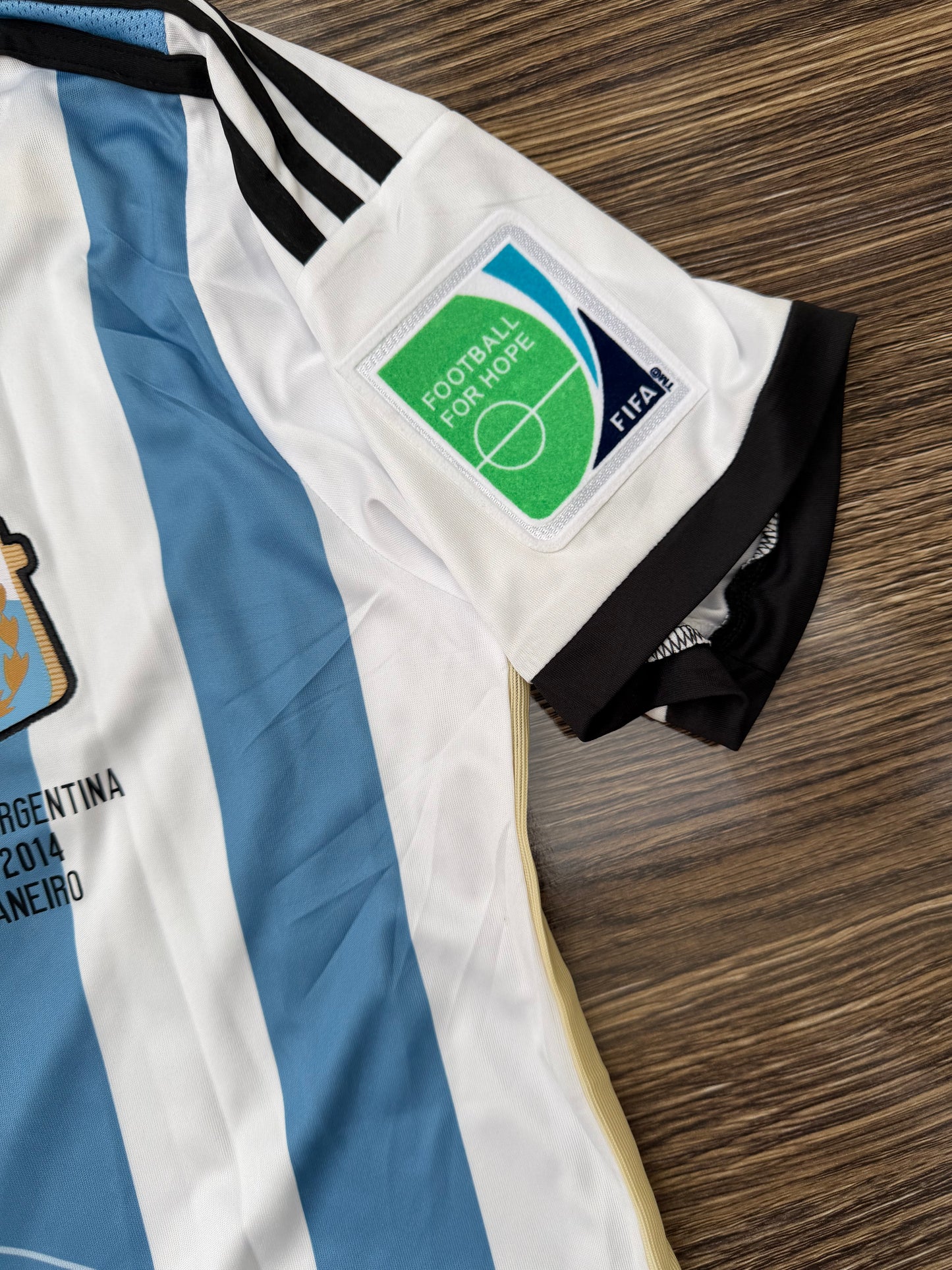 Argentina 2014 WC Home Jersey