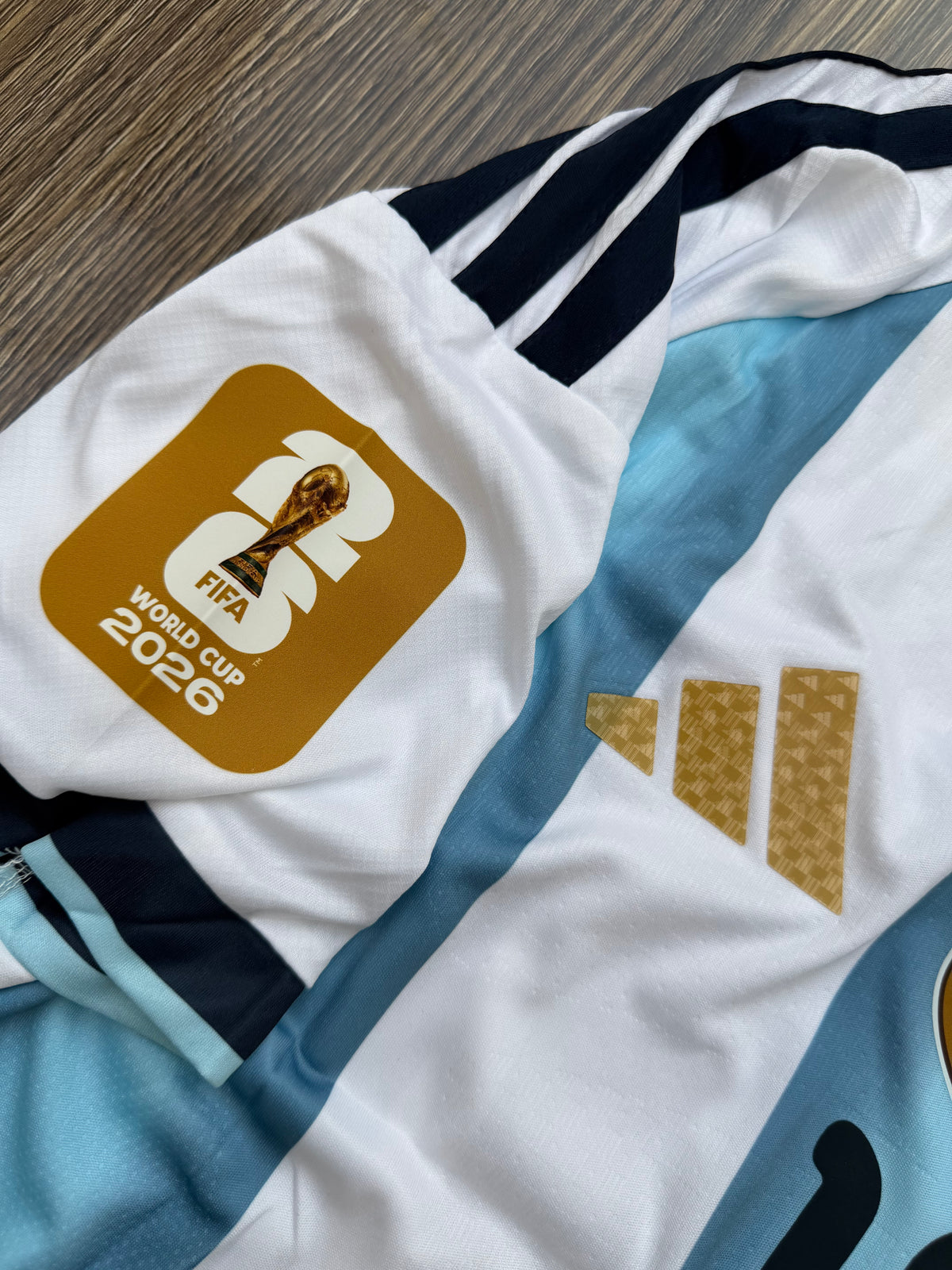 Argentina 26 WC Home Kit ( TPU )