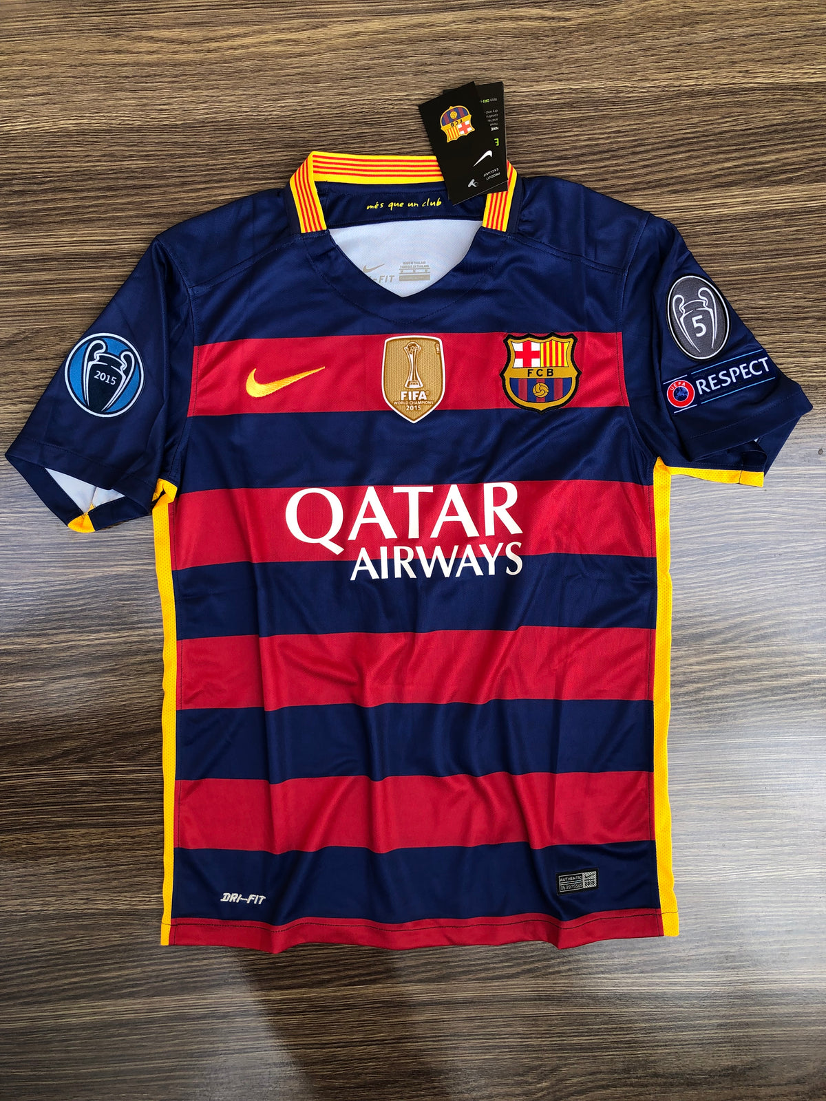 Barca 15/16 Home Jersey