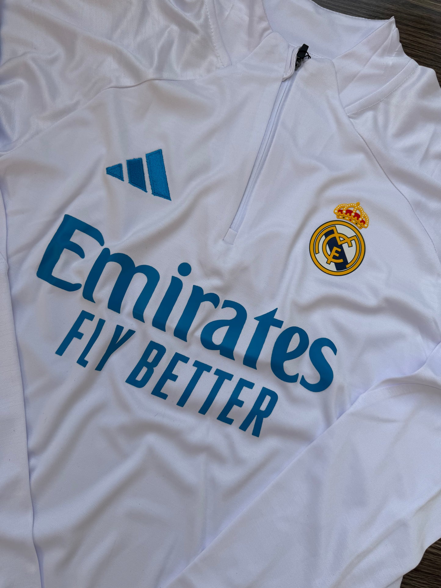 Real Madrid UCL Drill Top