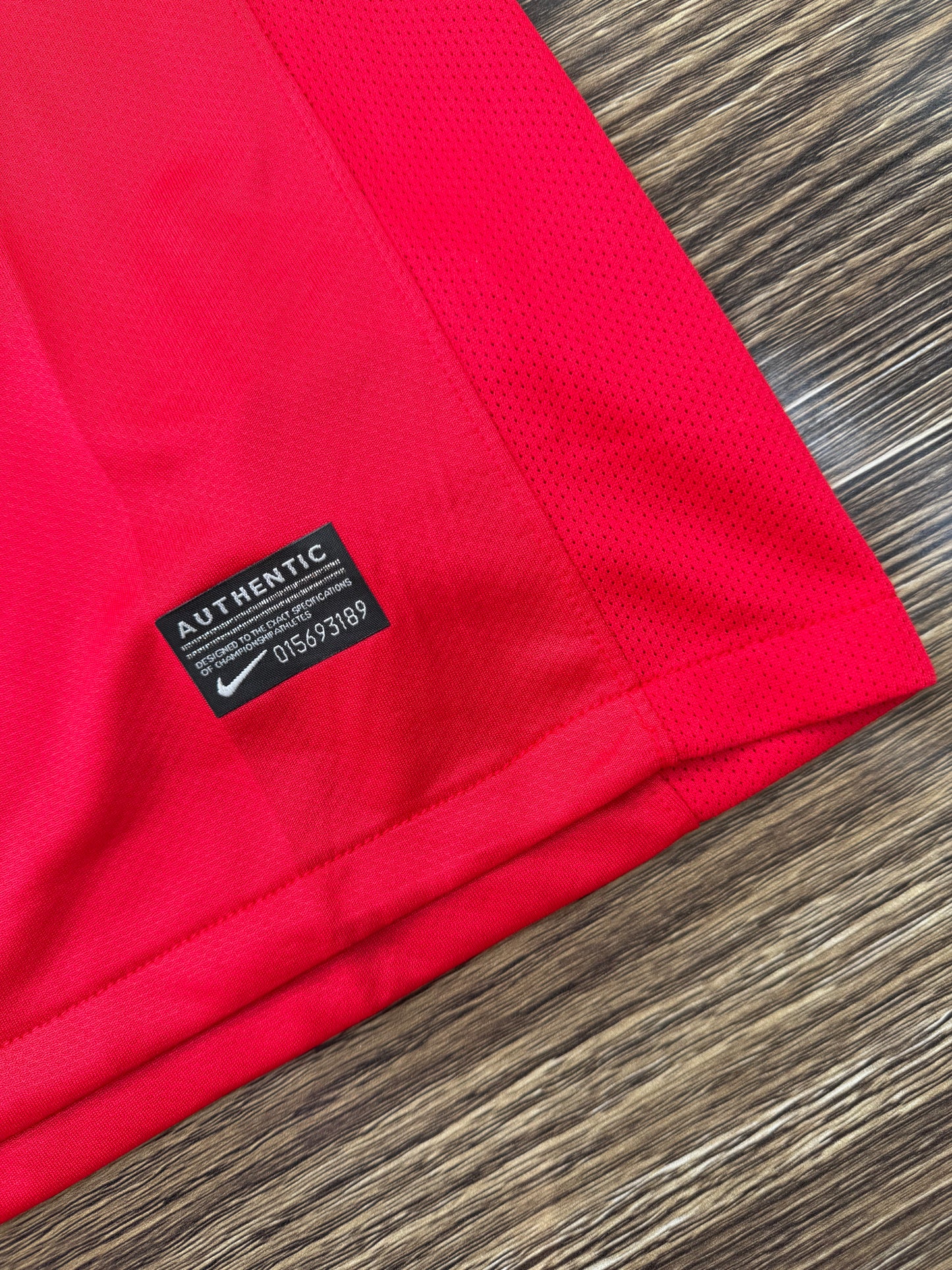 Portugal 2010 WC Home Jersey