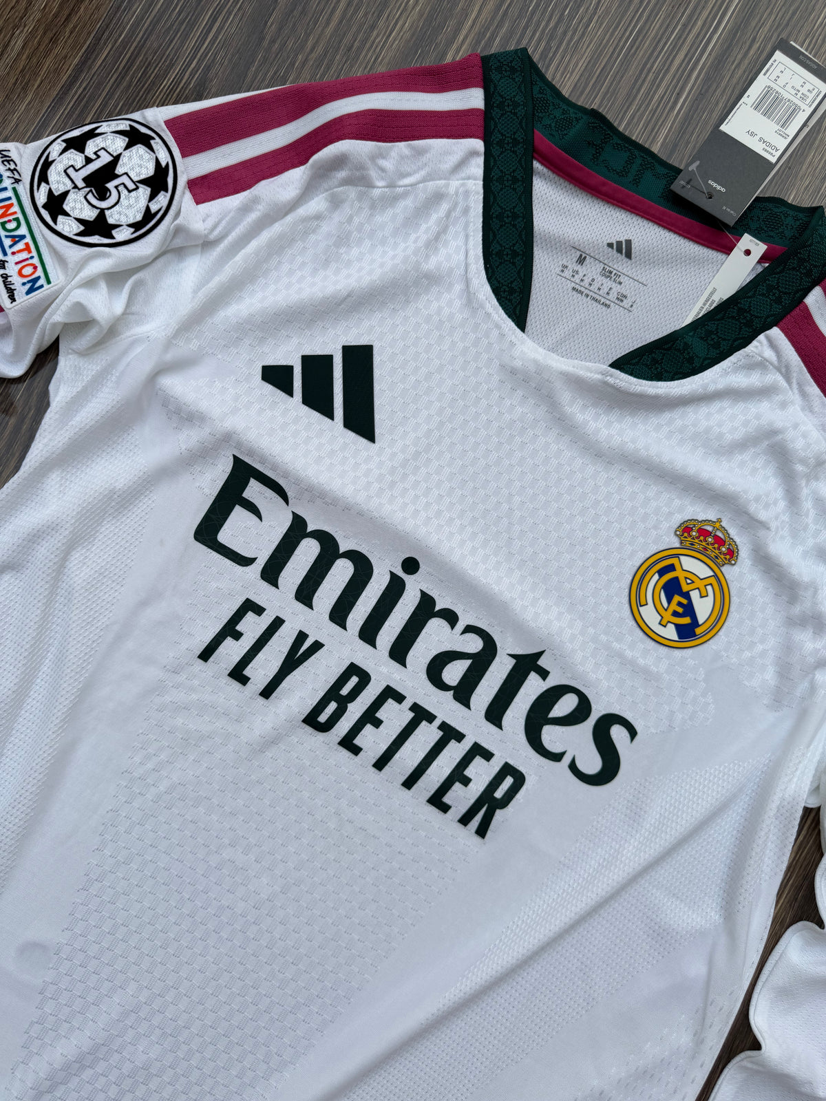 Real 26/27 Home Jersey Full Sleeves( Player Version )