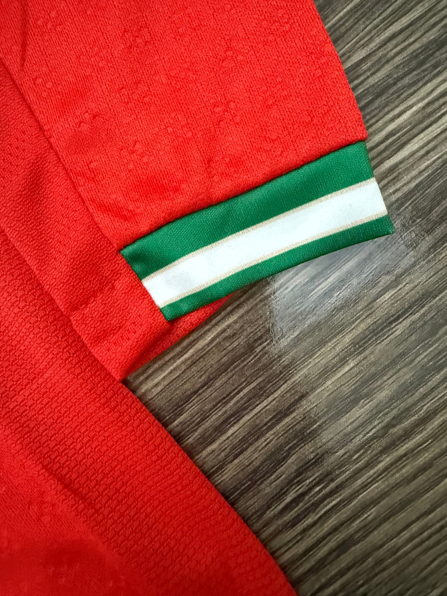 Portugal 25 Home Kit Full Sleeves