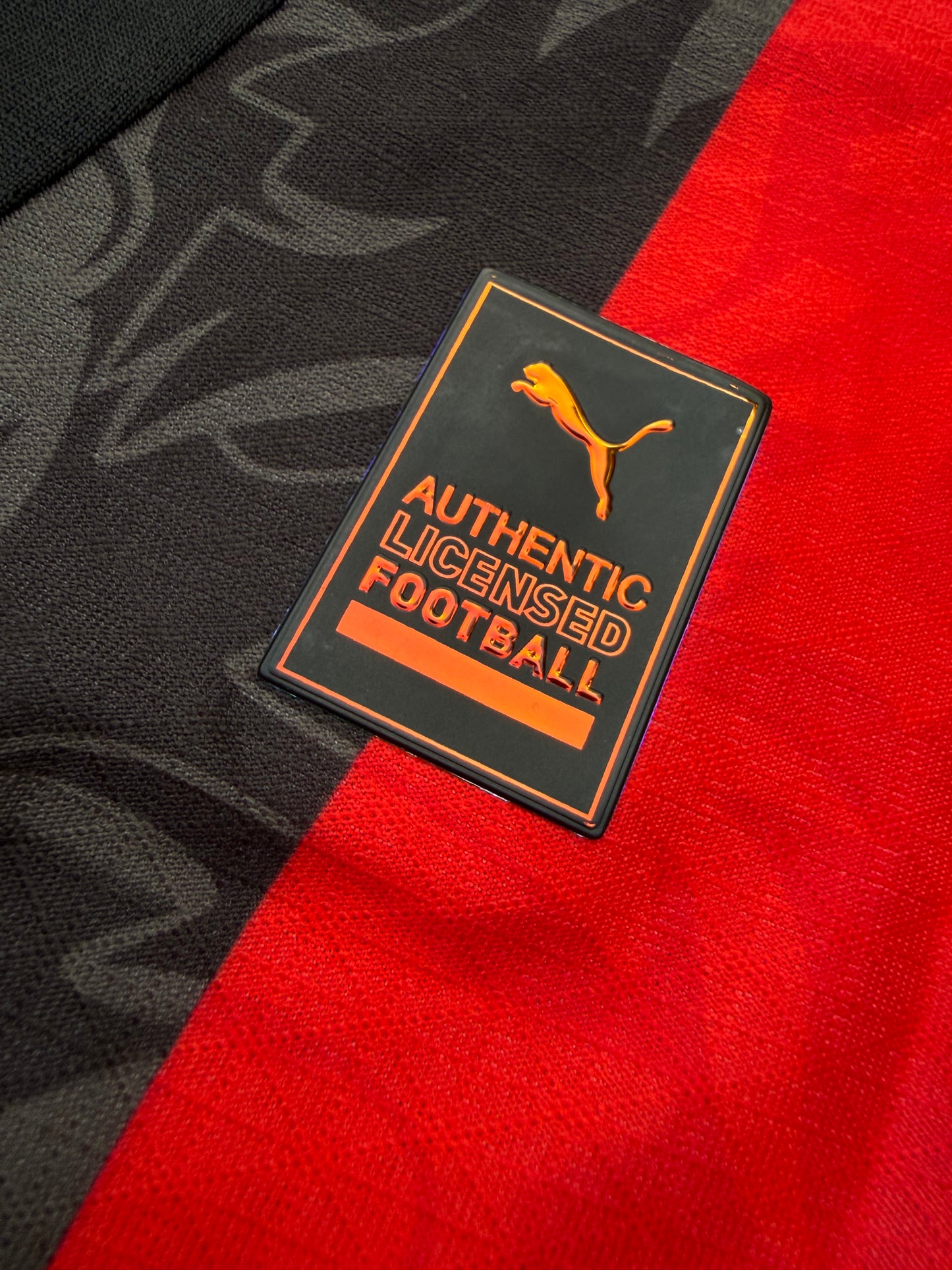 Ac Milan 25/26 Home Jersey Player Version