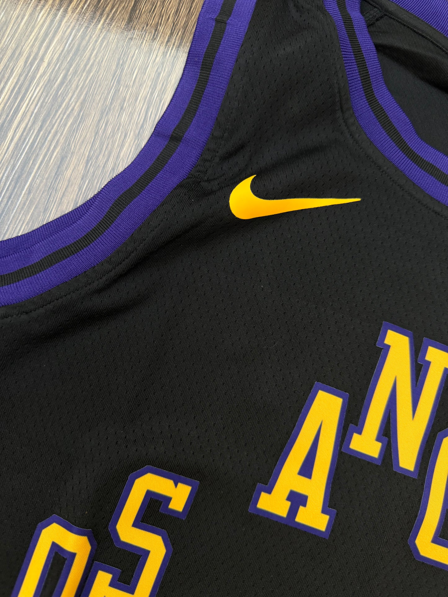 Lakers NBA Jersey ( City Edition )