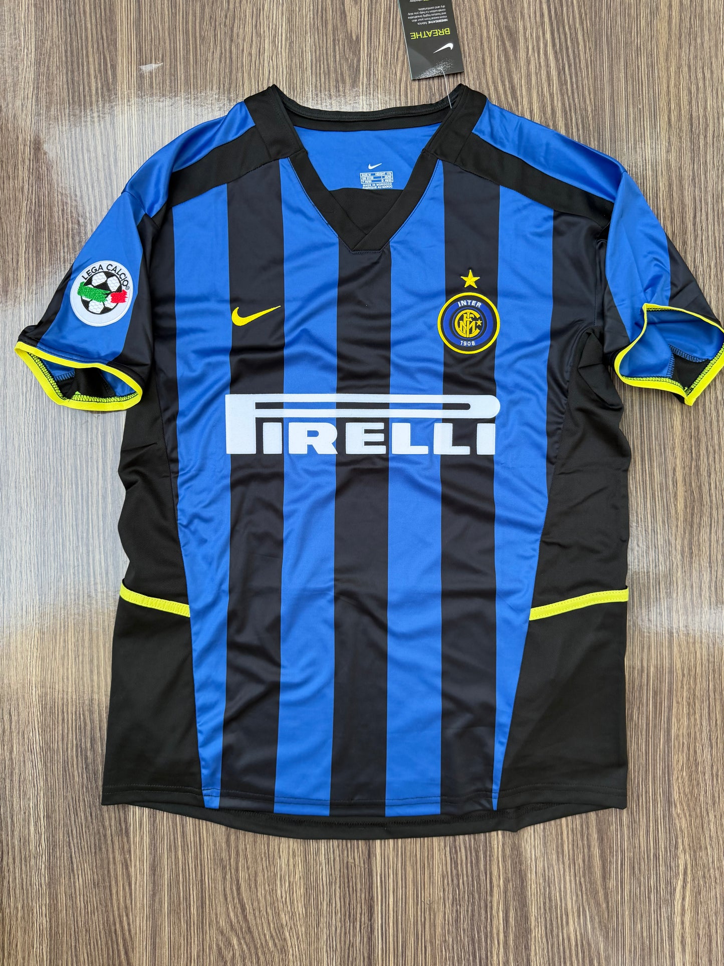Inter Milan 02/03 Home Jersey Imported