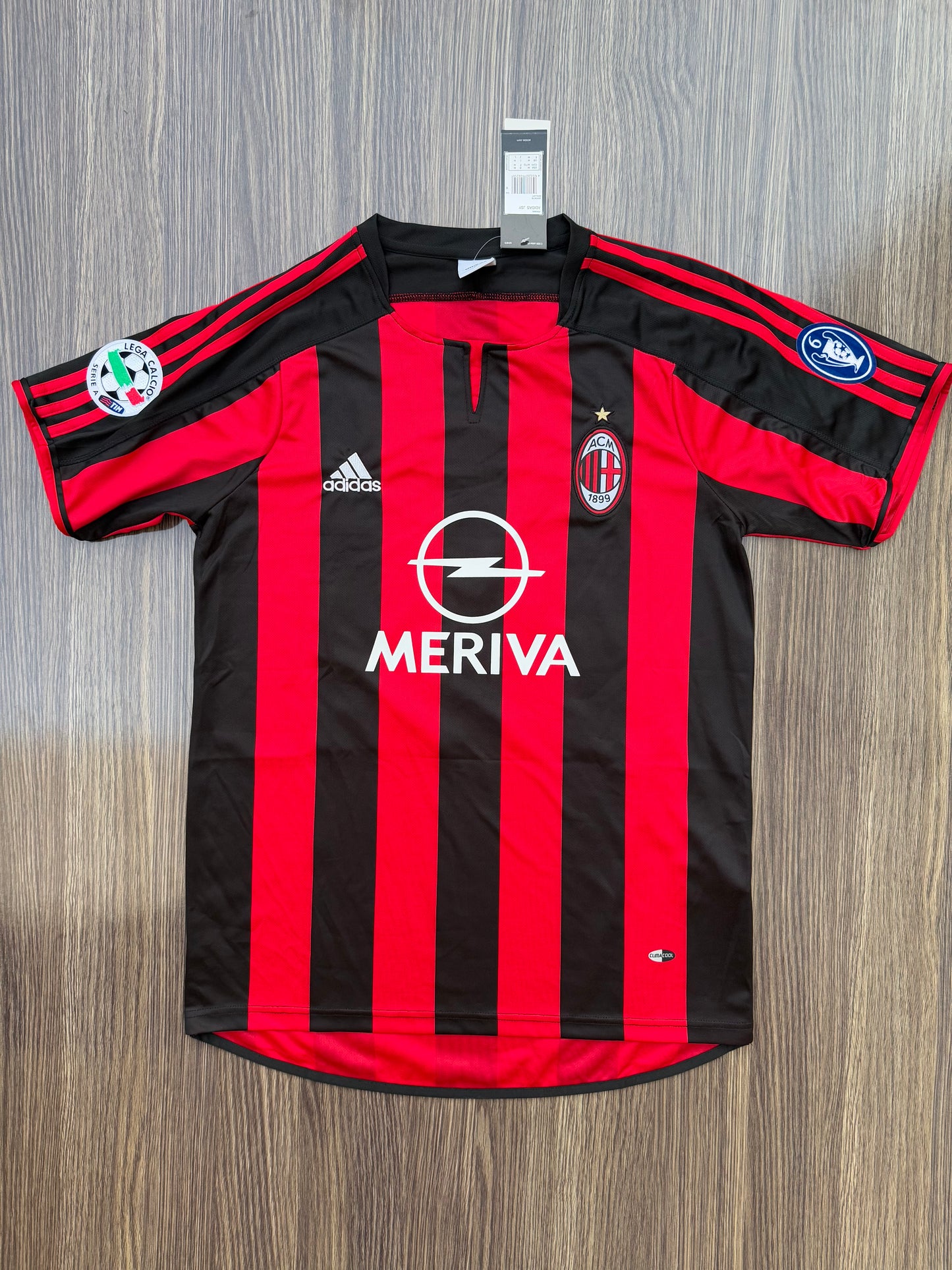 Ac Milan 03/04 Home Jersey