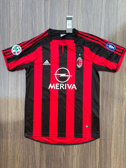 Ac Milan 03/04 Home Jersey
