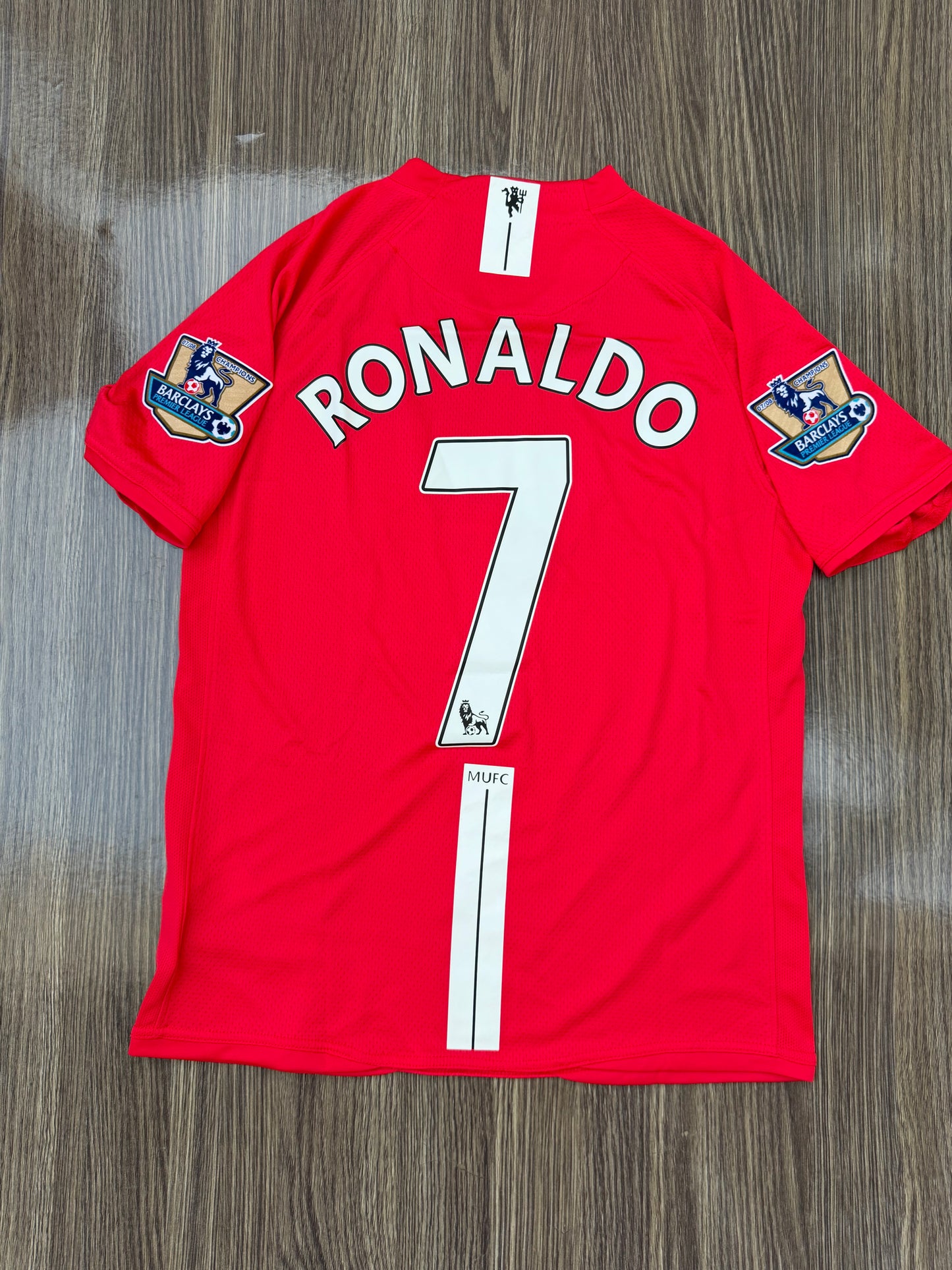 United 07/08 Home Jersey Imported