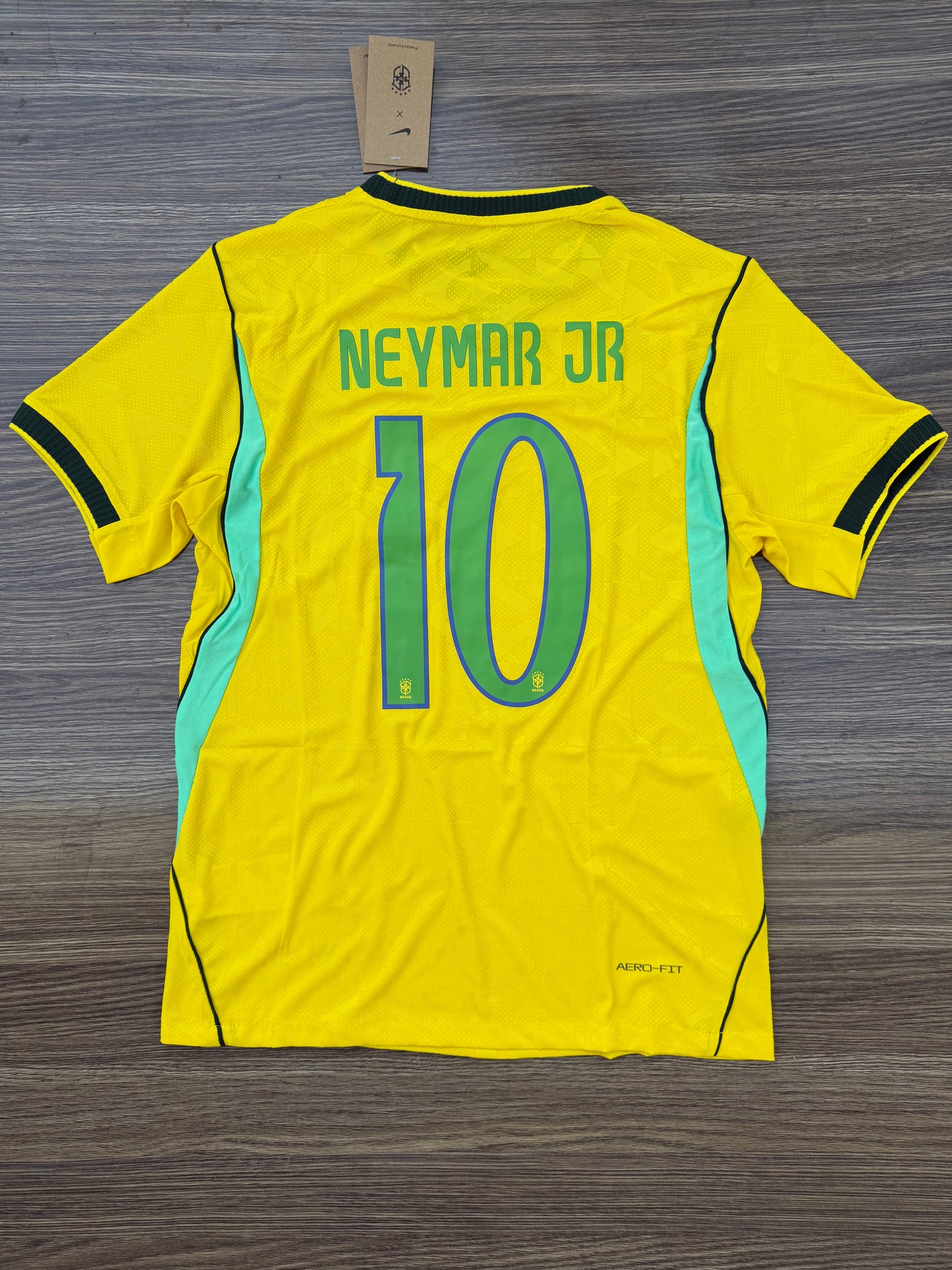 Brazil 26 WC Home Jersey ( Player Version )