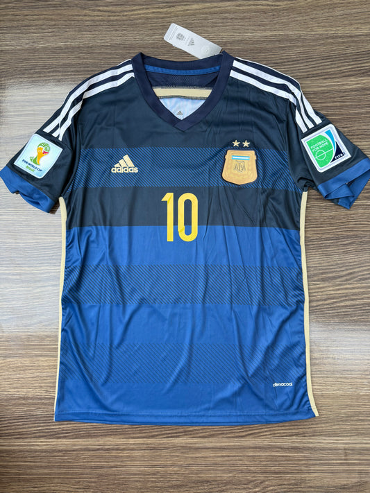 Argentina 2014 Away Jersey