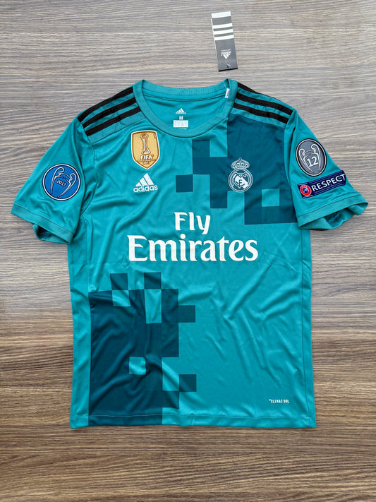 Real 17/18 Third Jersey Half Sleeve Imported