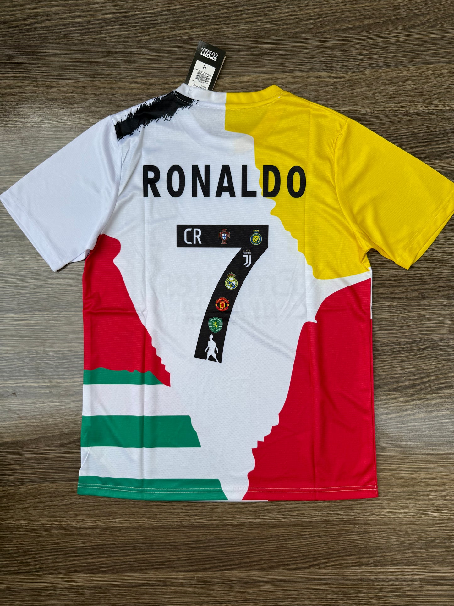 Ronaldo All Club Jersey Imported