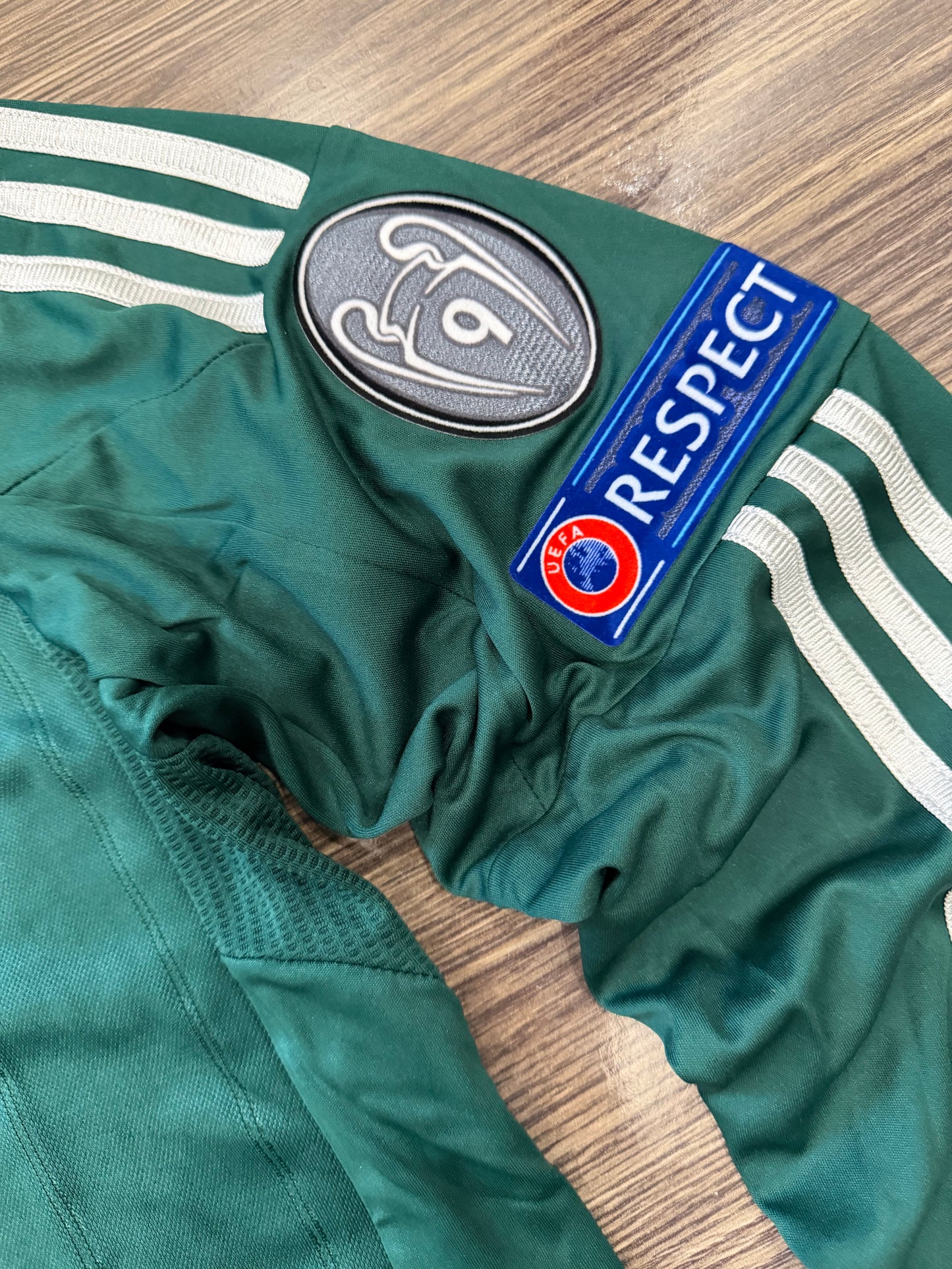 Real 12/13 Away Jersey Full Sleeve