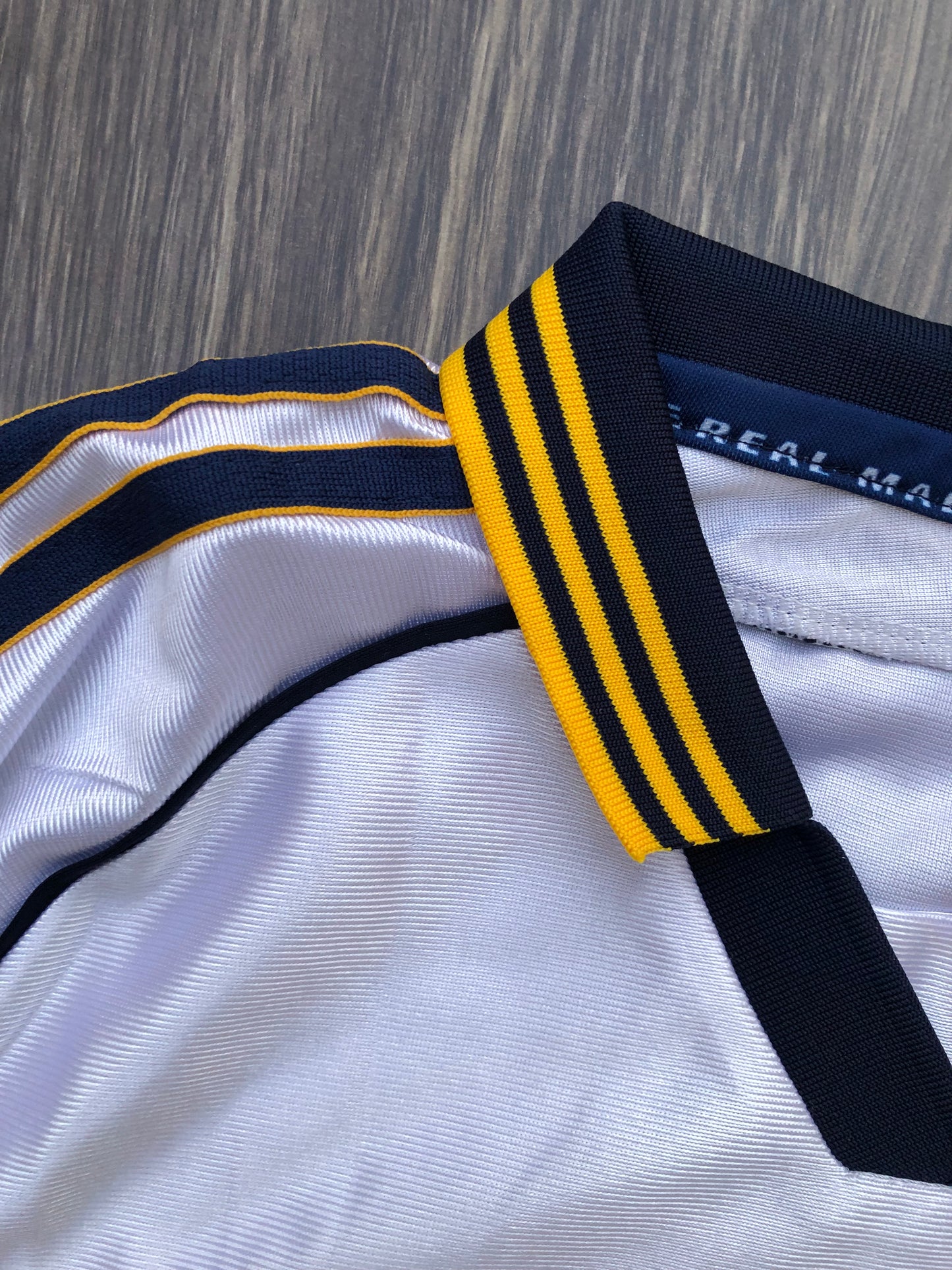 Real 99/00 Home Jersey