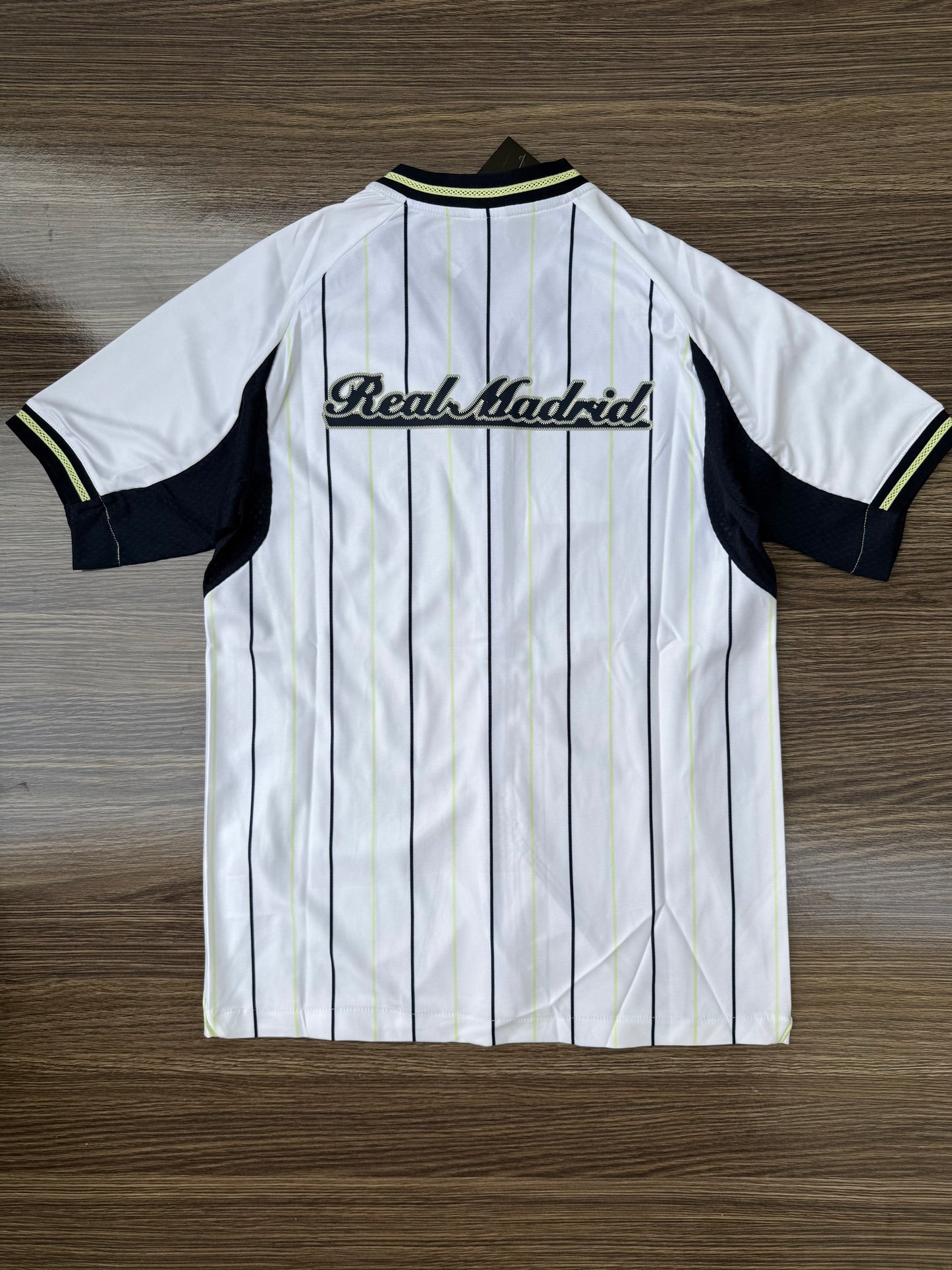 Real Madrid Baseball Jersey