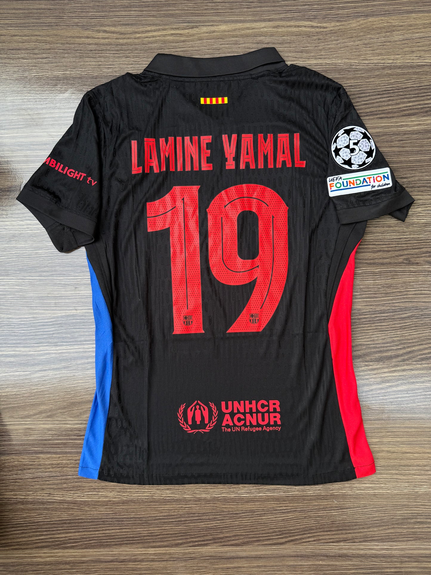 Barca 24/25 Away Jersey Player Version