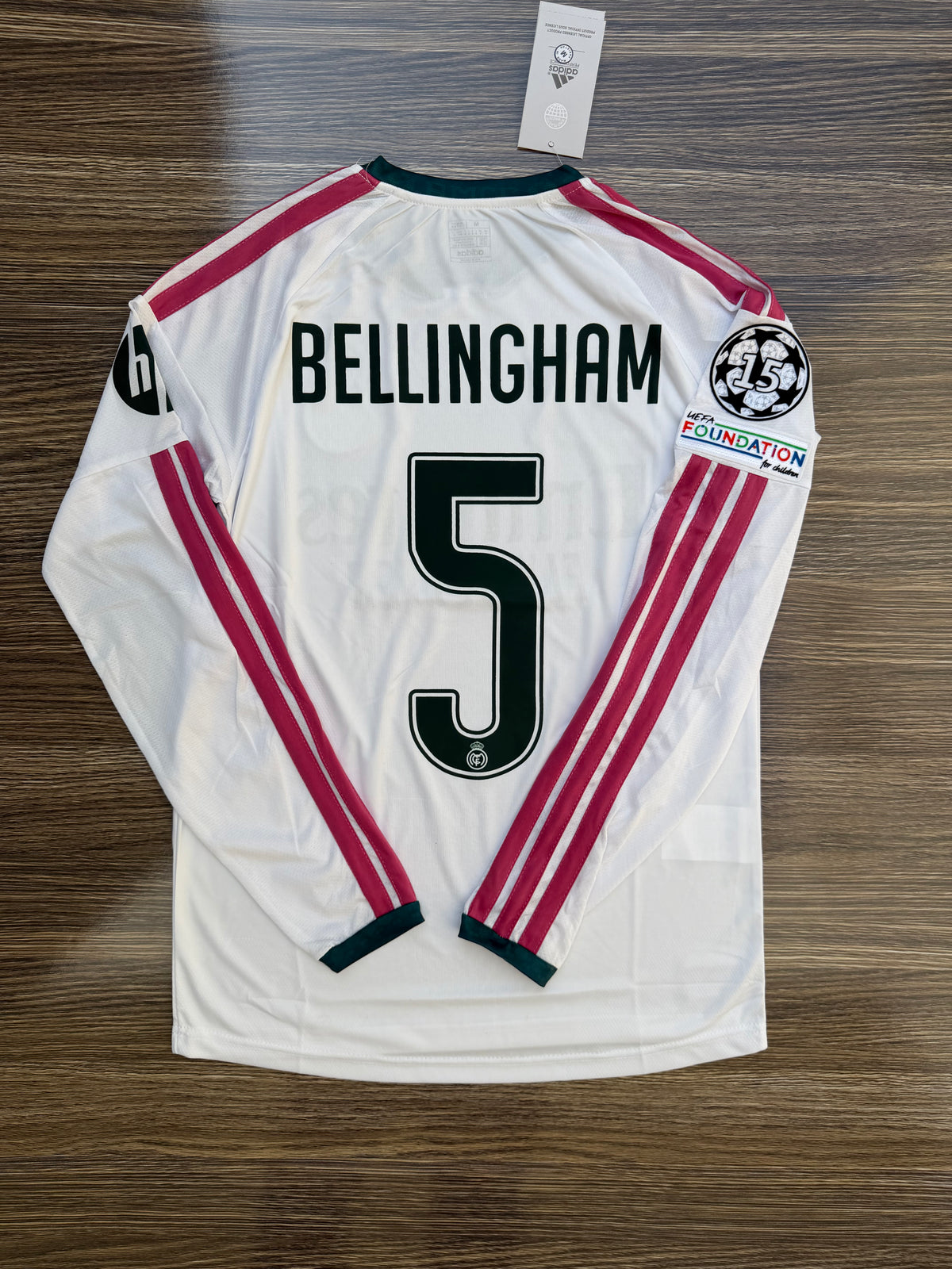 Real 26/27 Home Kit Full Sleeves