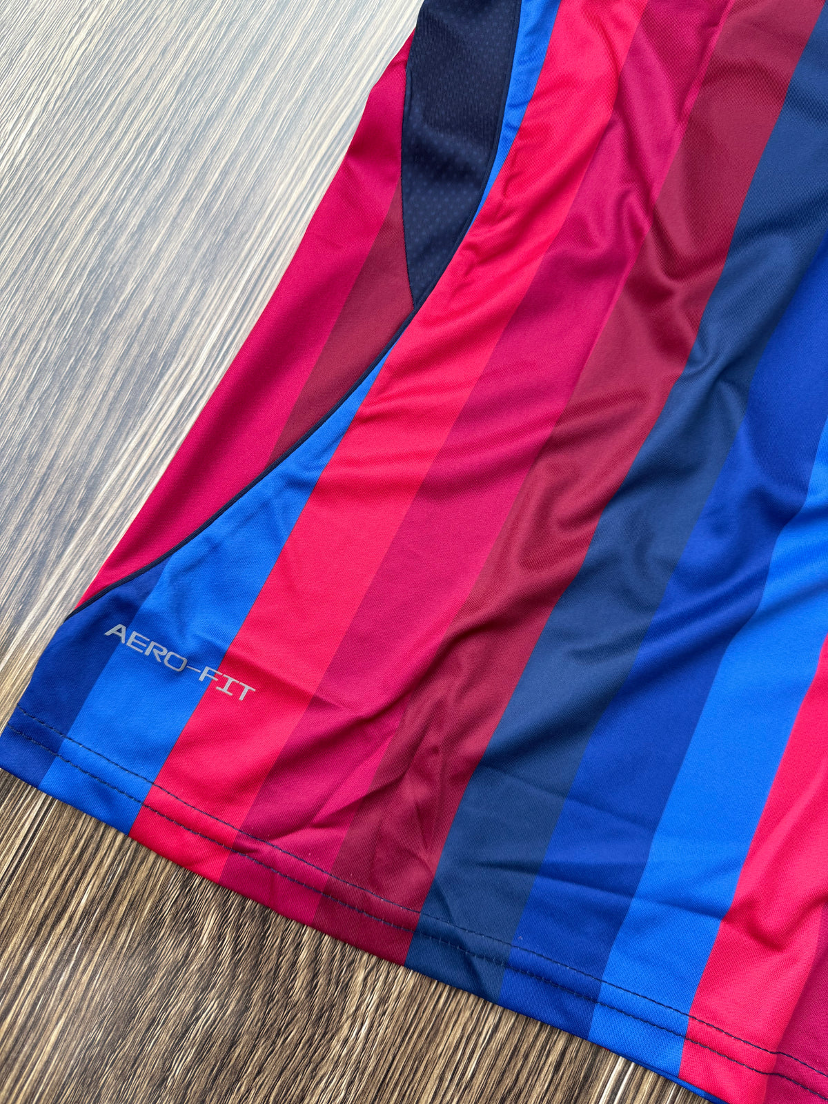 Barca 26/27 Home Kit Half Sleeve
