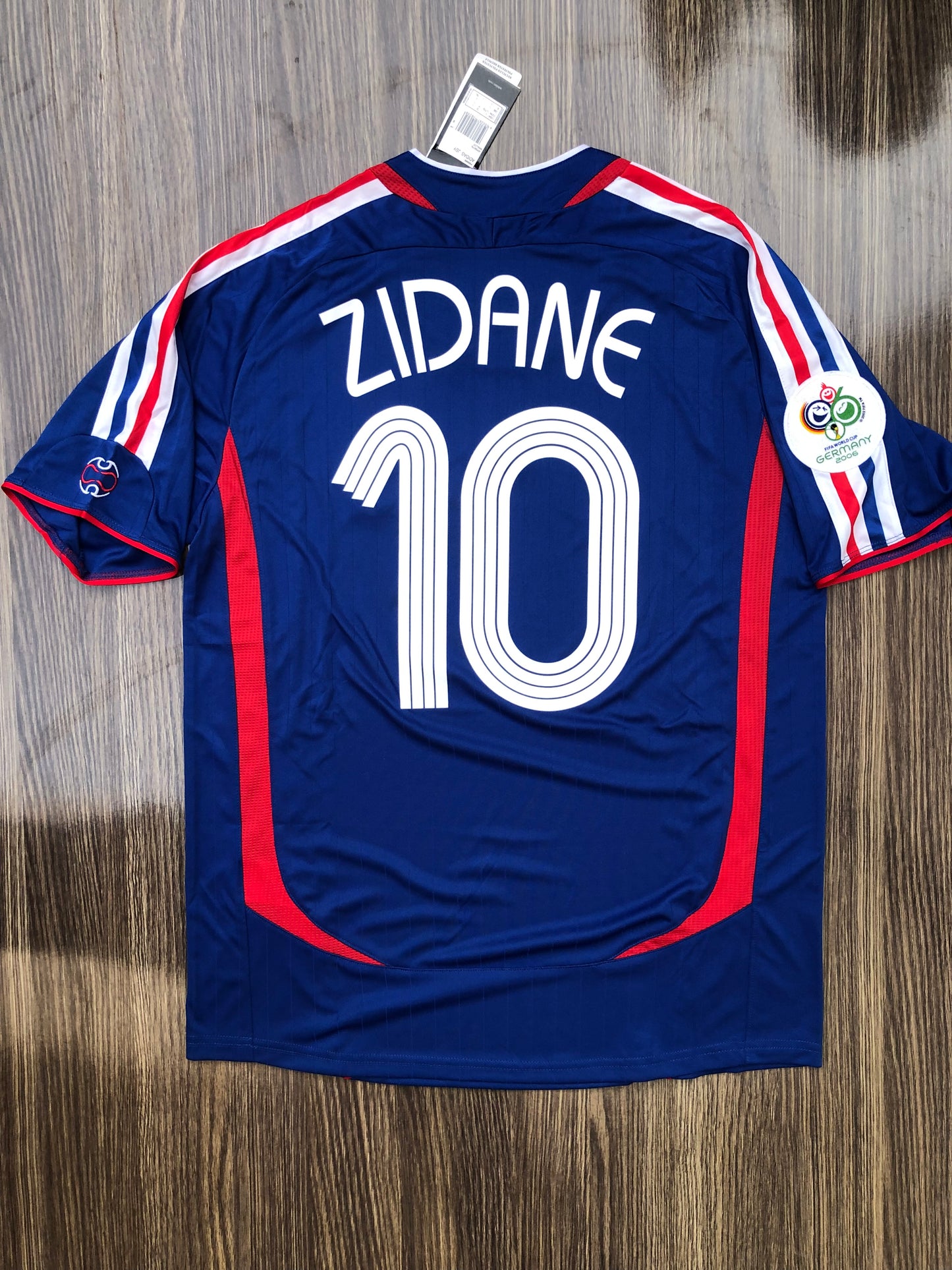 France 2006 Home Jersey