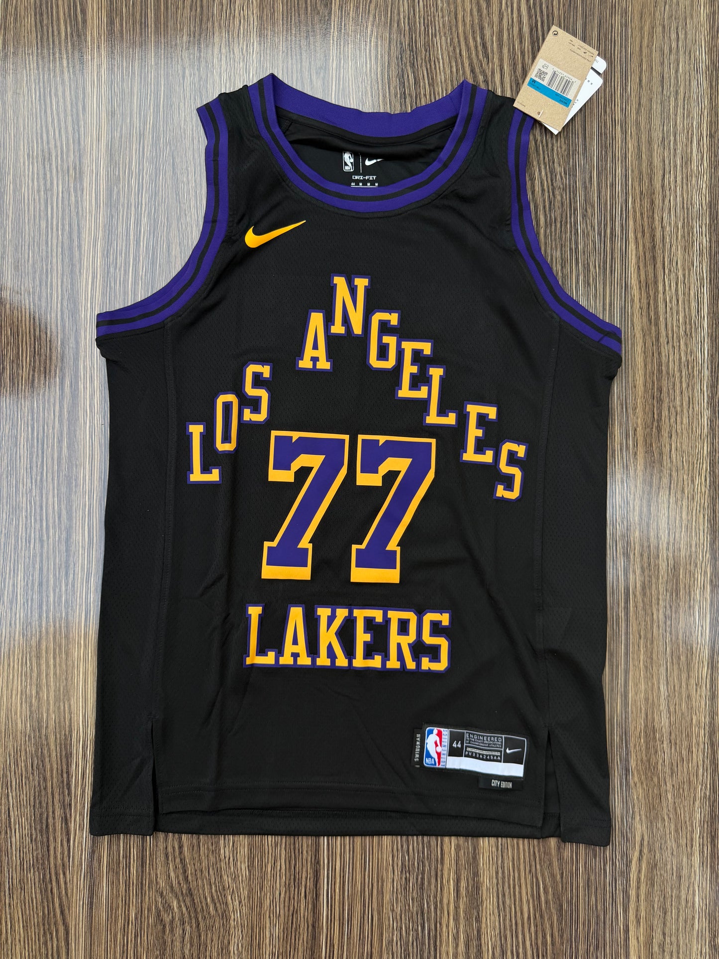 Lakers NBA Jersey ( City Edition )