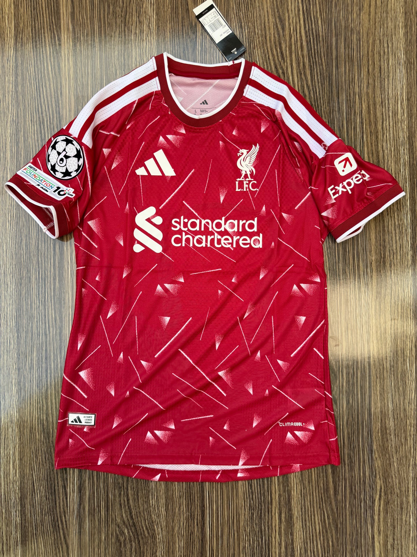 Liverpool 26/27 Home Jersey ( Player Version )