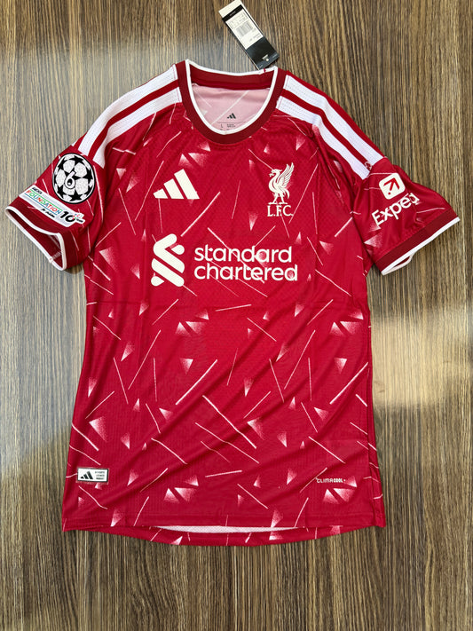 Liverpool 26/27 Home Jersey ( Player Version )
