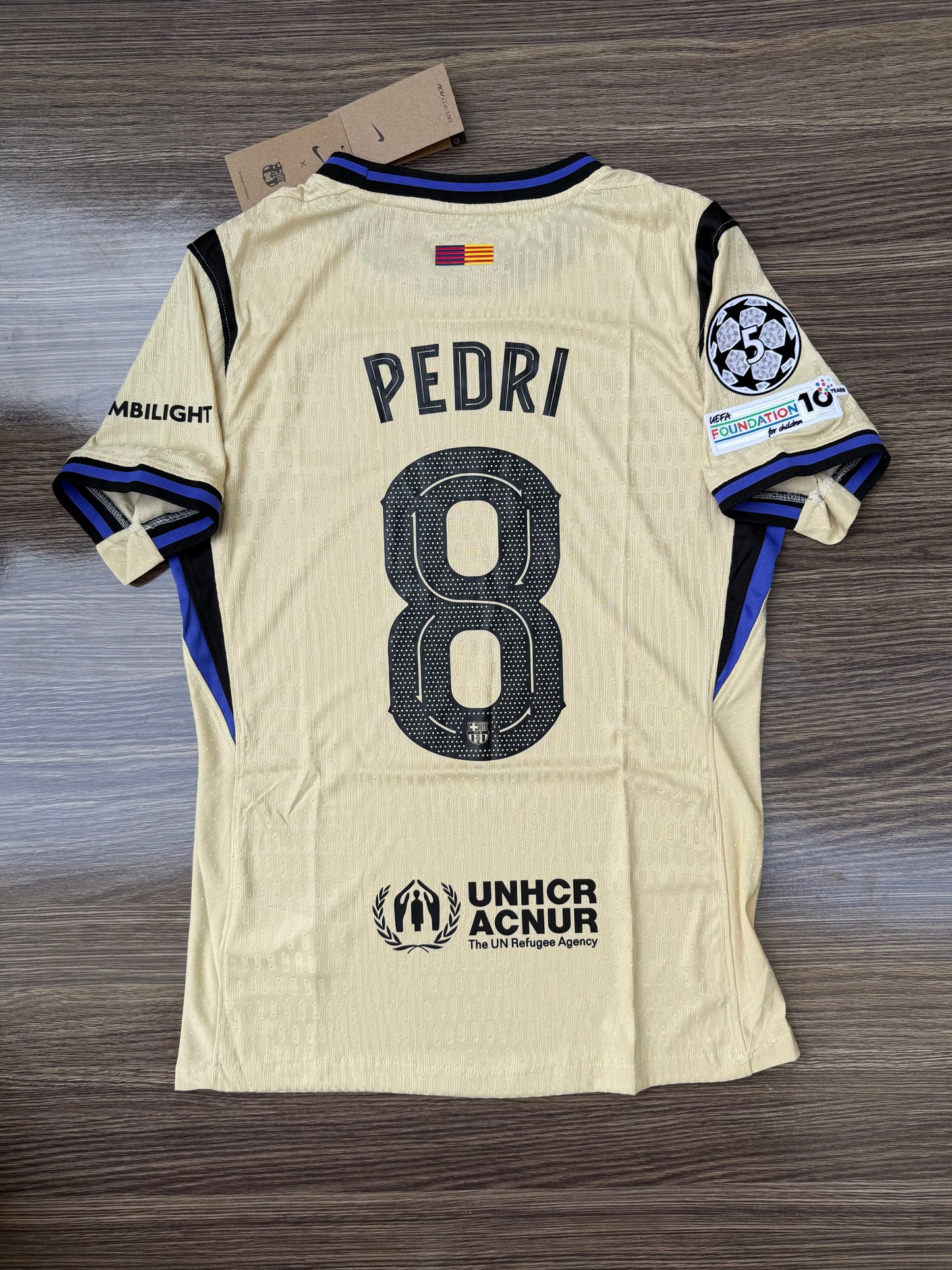 Barca 25/26 Away Jersey Player Version