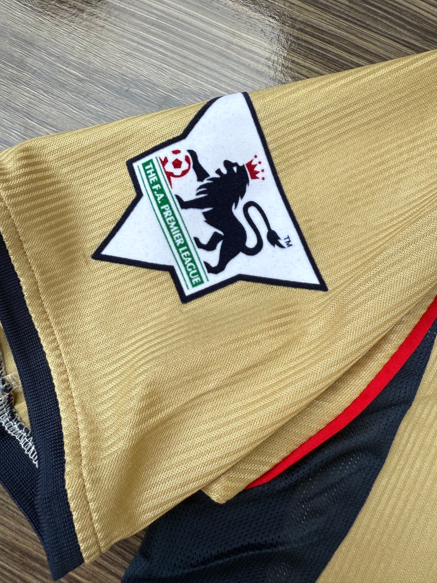 Arsenal 01/02 Away Jersey