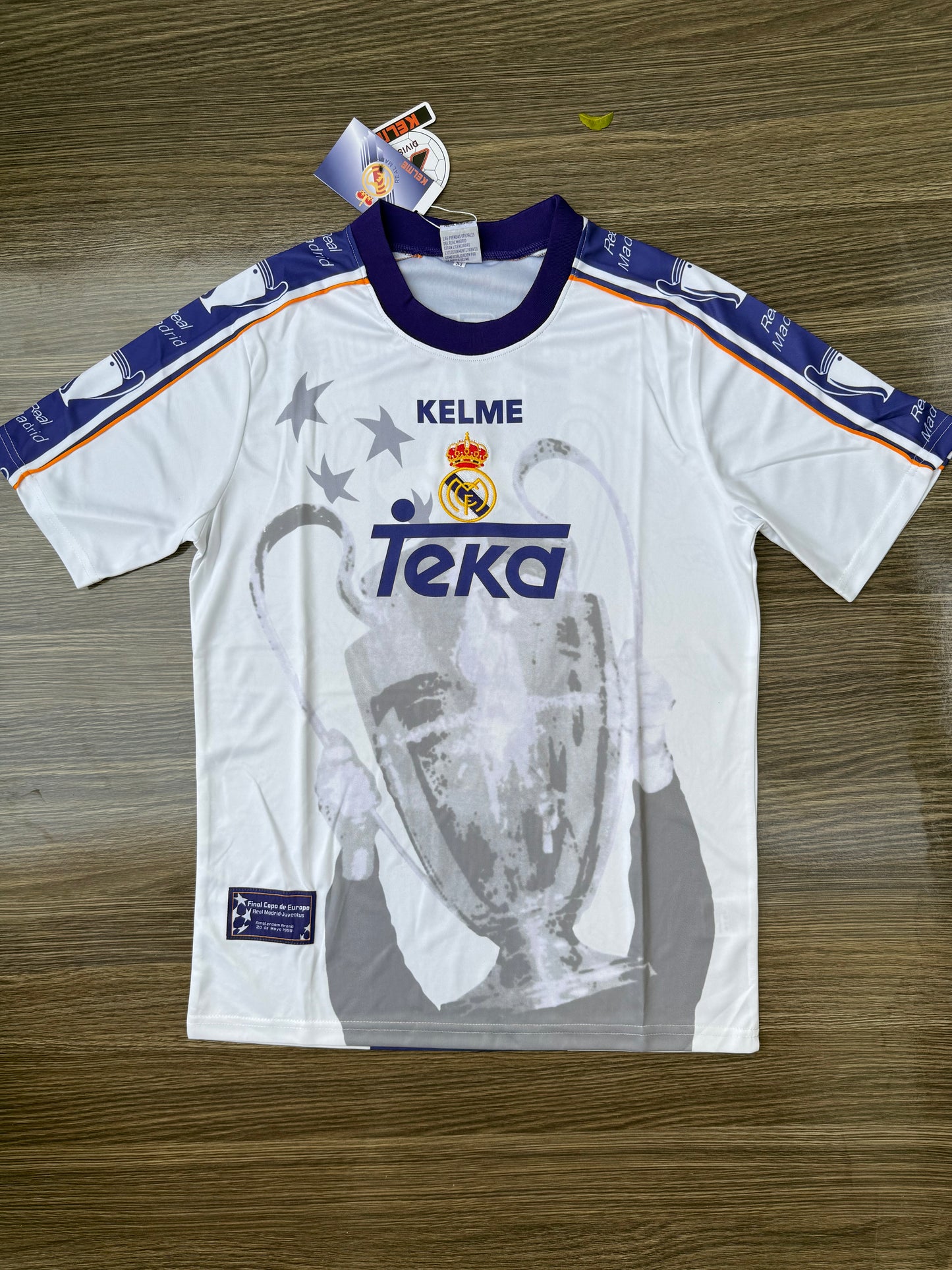 Real 97/98 Copa Europa Jersey