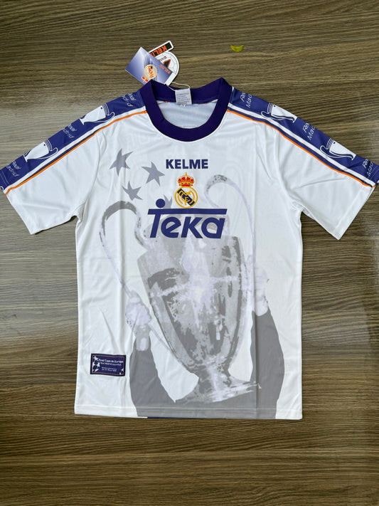 Real 97/98 Copa Europa Jersey
