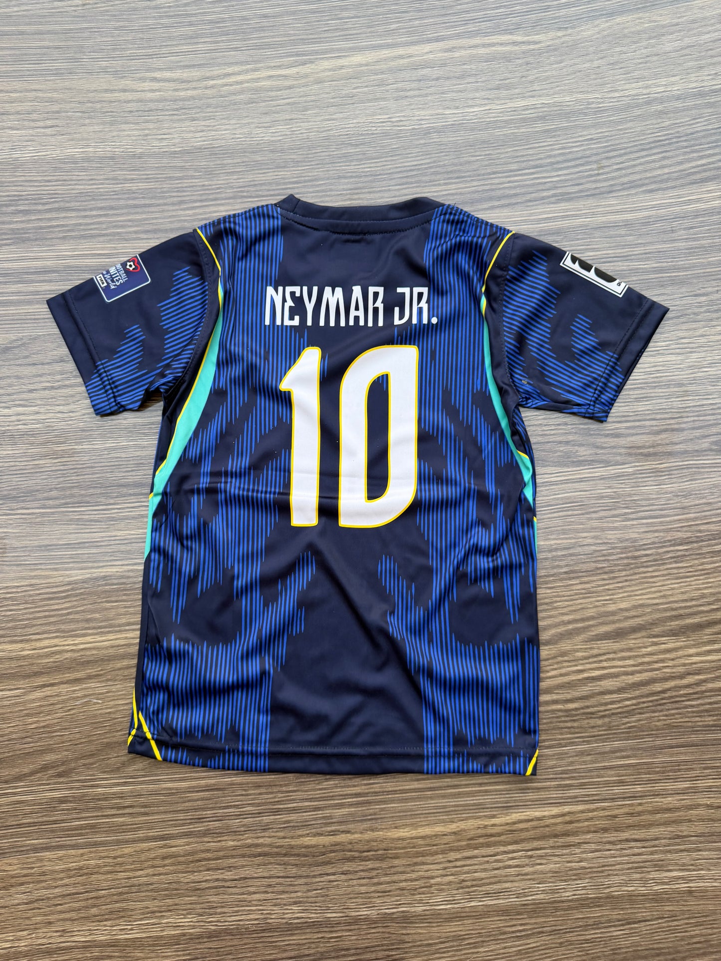Brazil WC Away Kids Kit