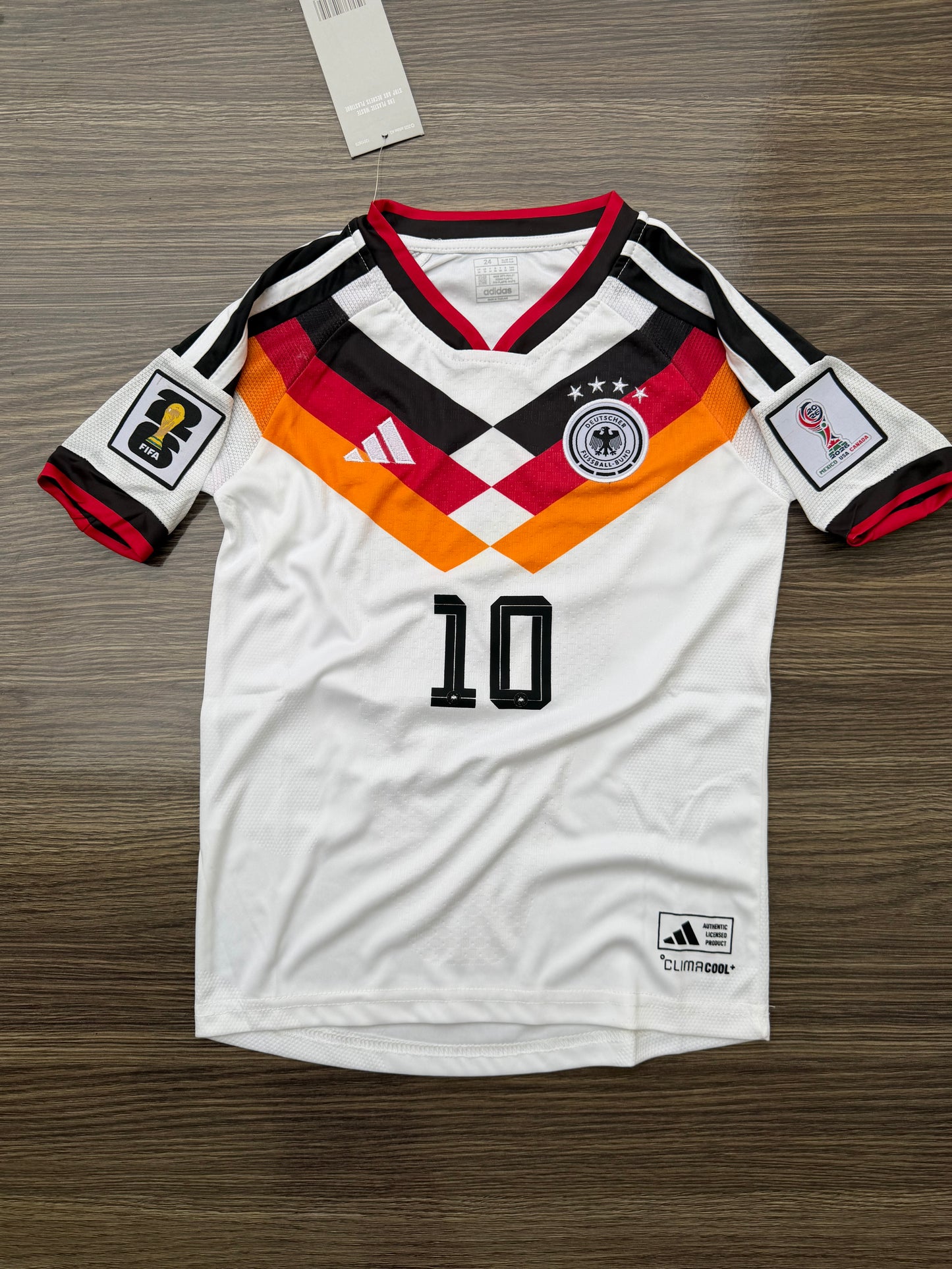 Germany WC Kids Kit