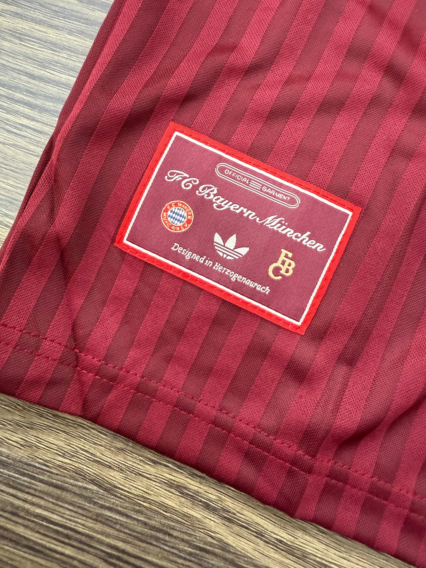 Bayern x Adidas Icon Jersey