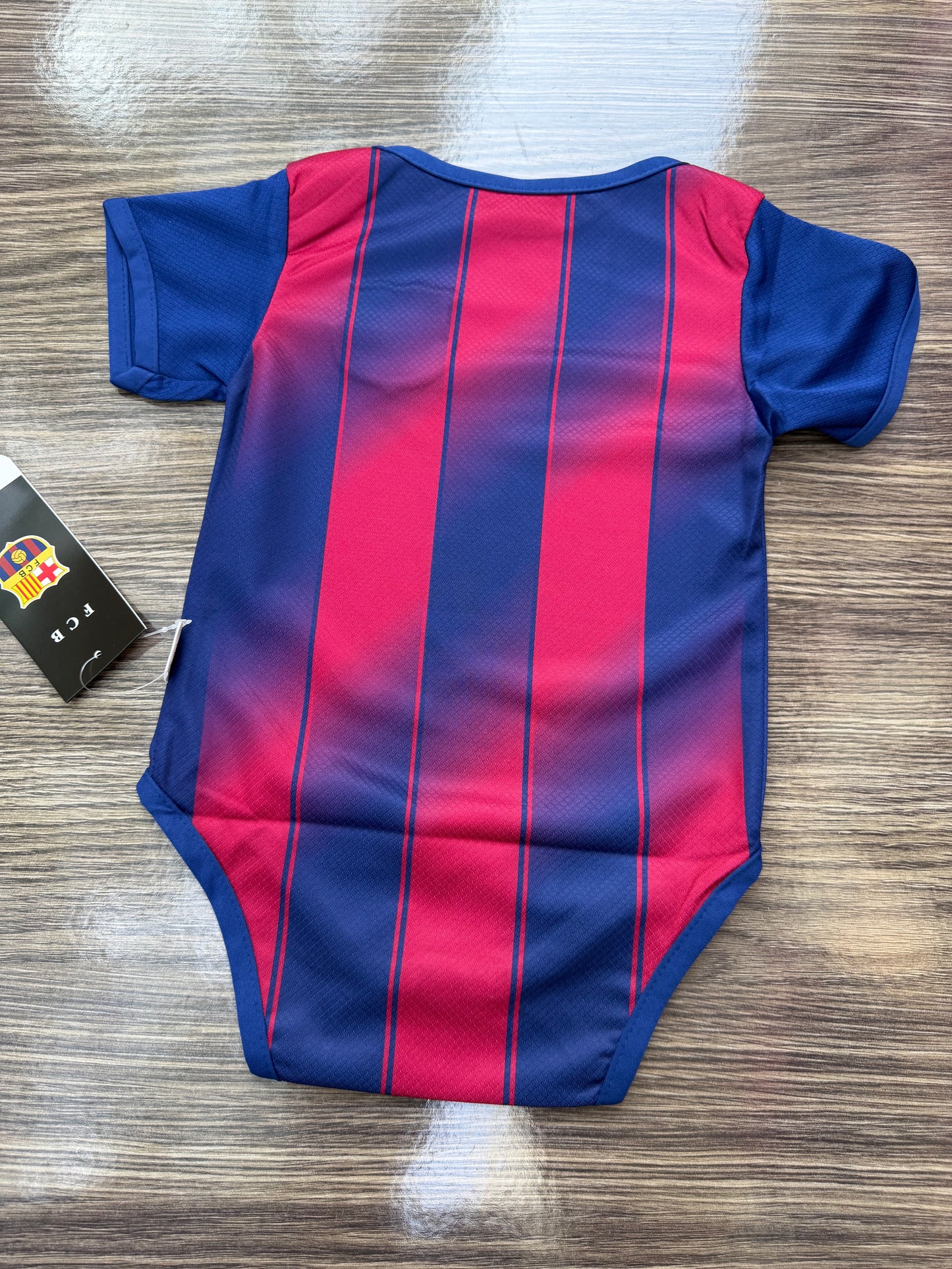 Barca Baby Bodysuit Imported
