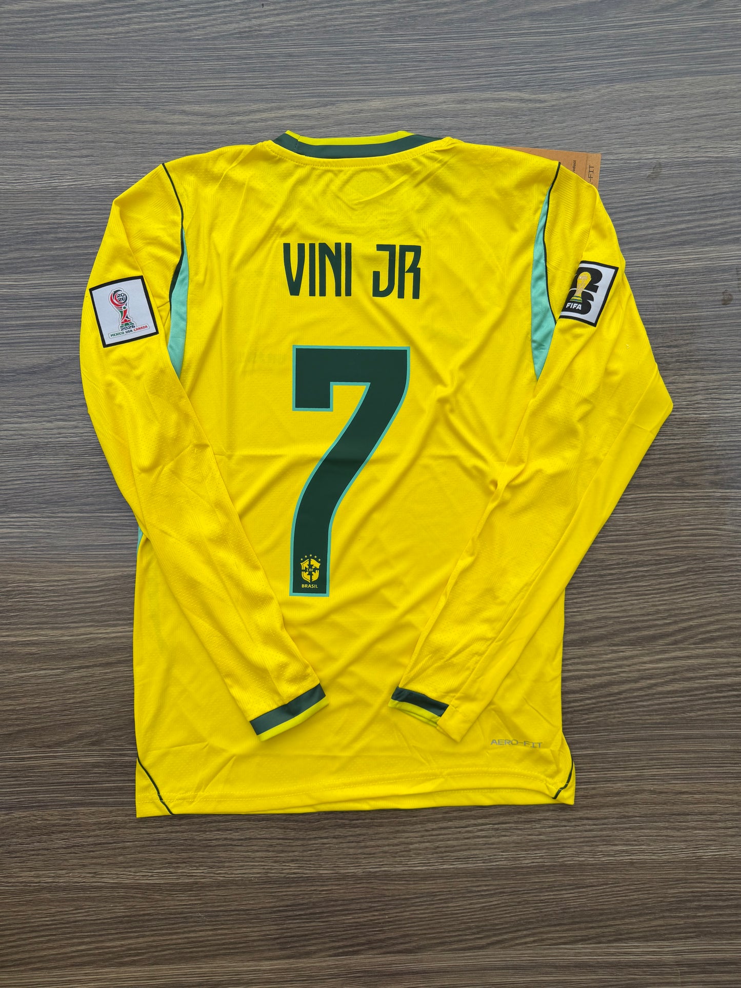 Brazil 26 WC Home Kit Full Sleeve