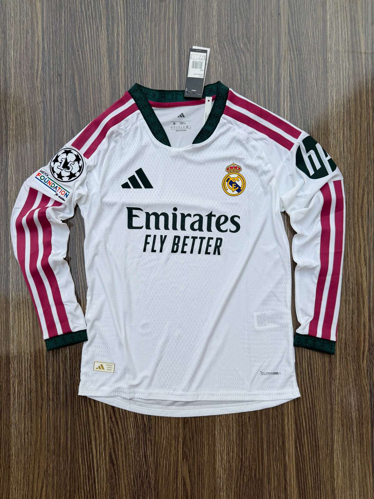 Real 26/27 Home Jersey Full Sleeves( Player Version )