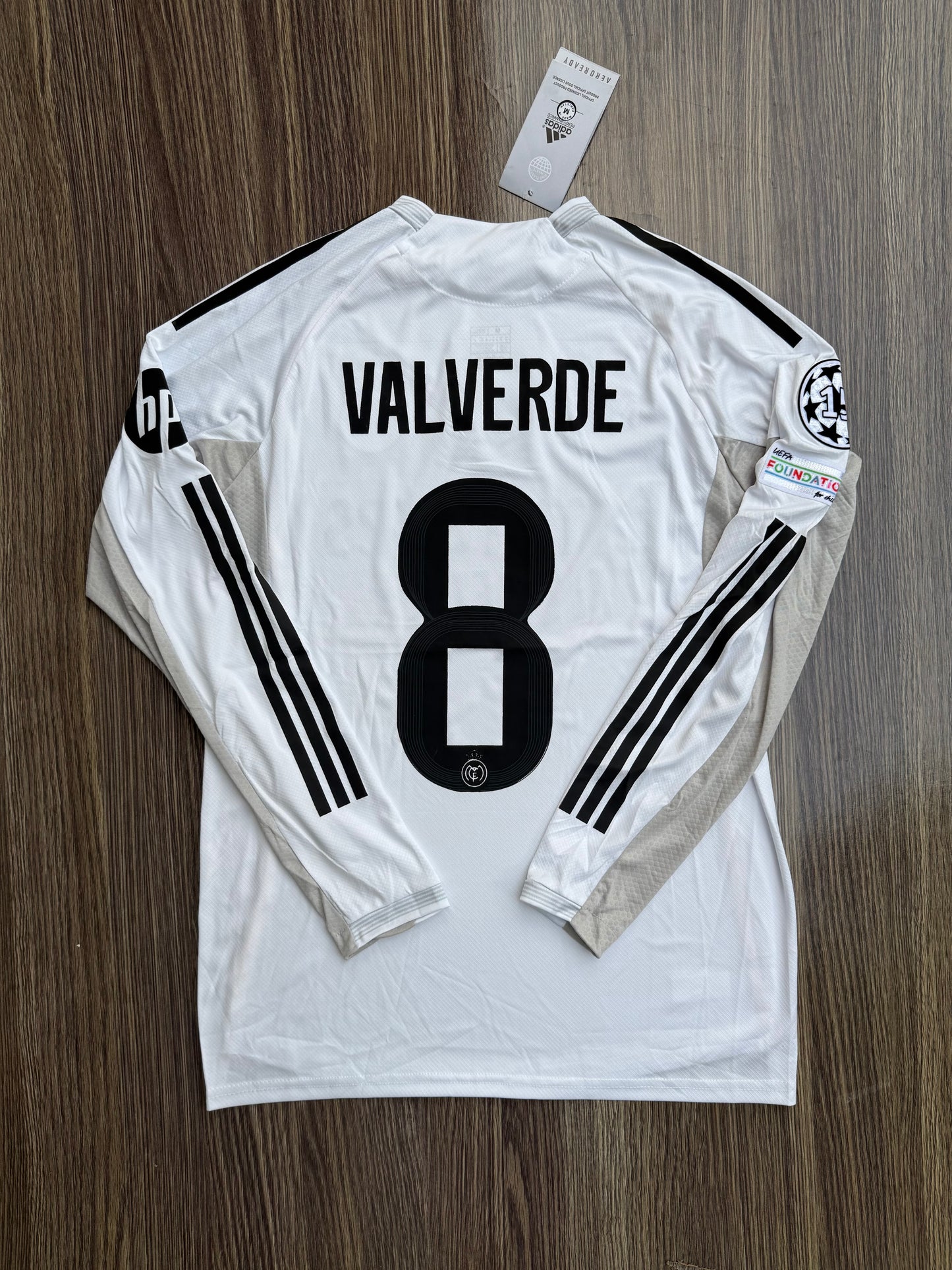 Real 25/26 Home Kit Full Sleeve