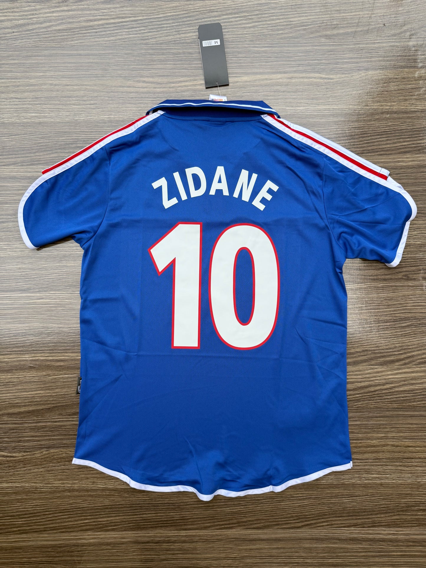 France 2000 Home Jersey
